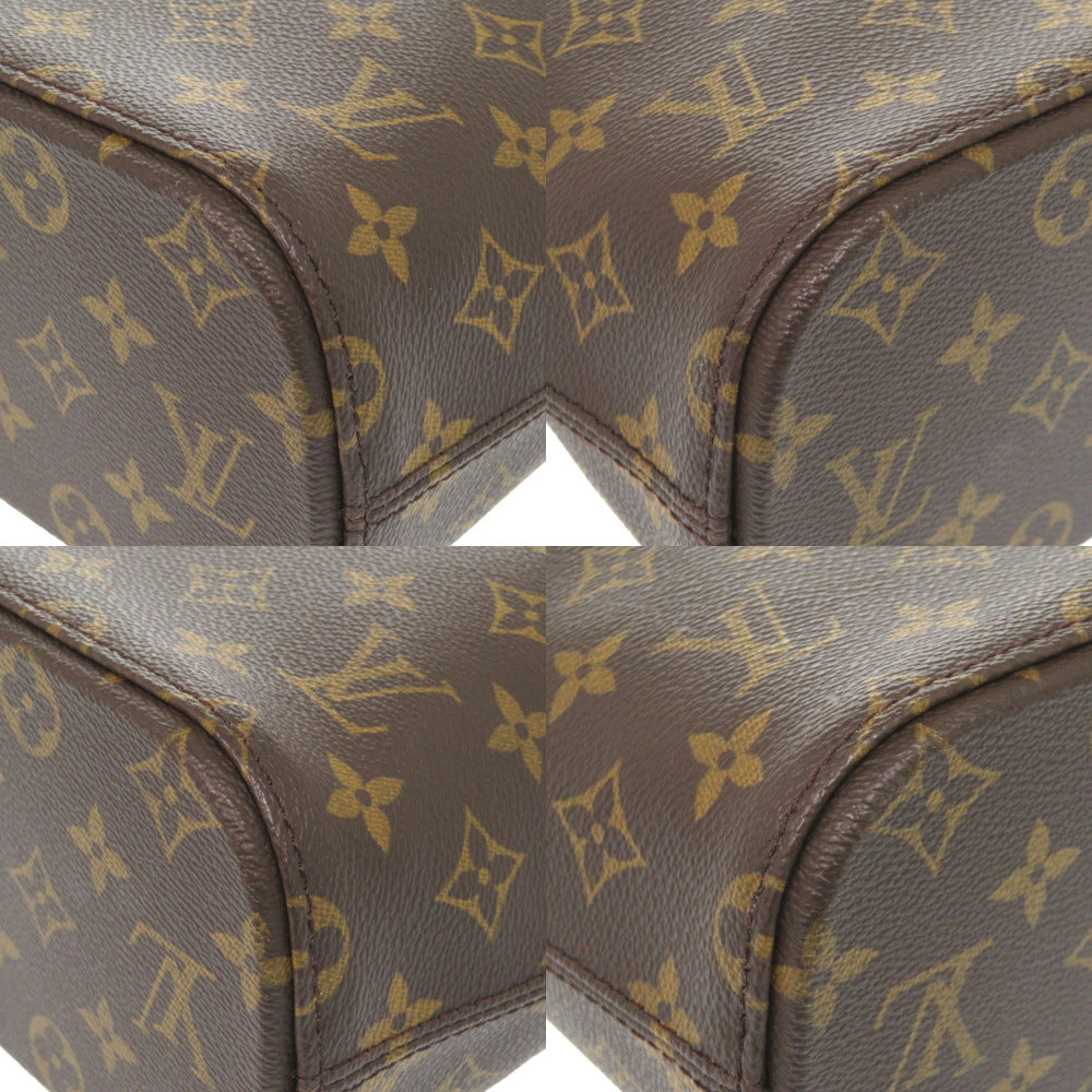 LOUIS VUITTON Tote Bag M51170 Monogram canvas Brown Monogram Vavan GM Women