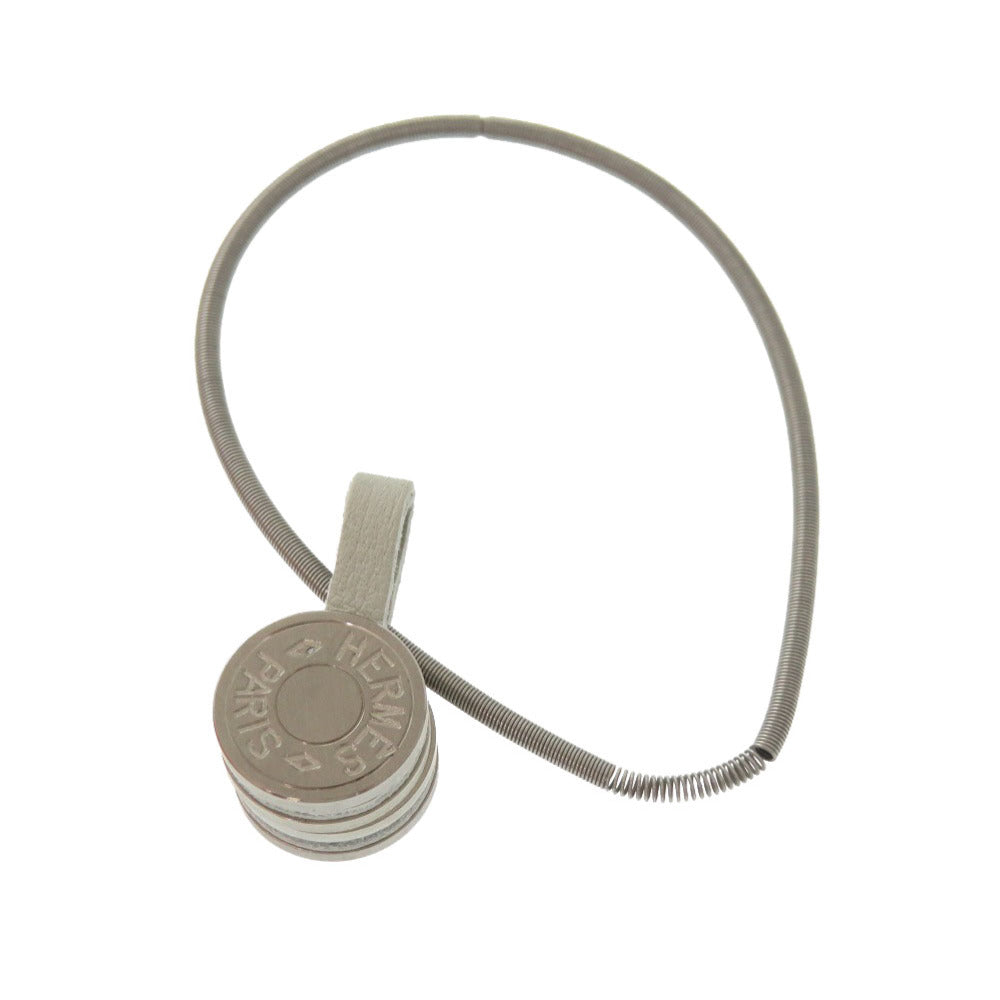 HERMES Other miscellaneous goods brass Silver Hanging set Serie scarf holder FIXATION CARRE BOITIER unisex(Unisex)