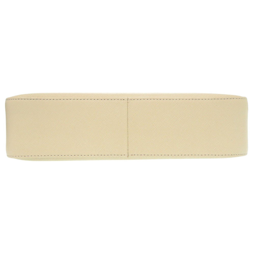 BURBERRY Shoulder Bag leather Ivory One Shoulder Bag Nova Check Women