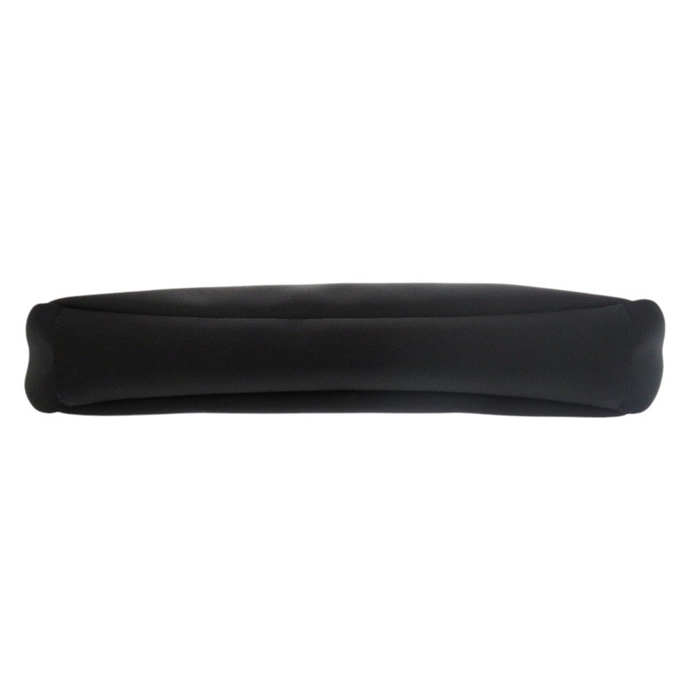 GUCCI Shoulder Bag canvas black logo Women