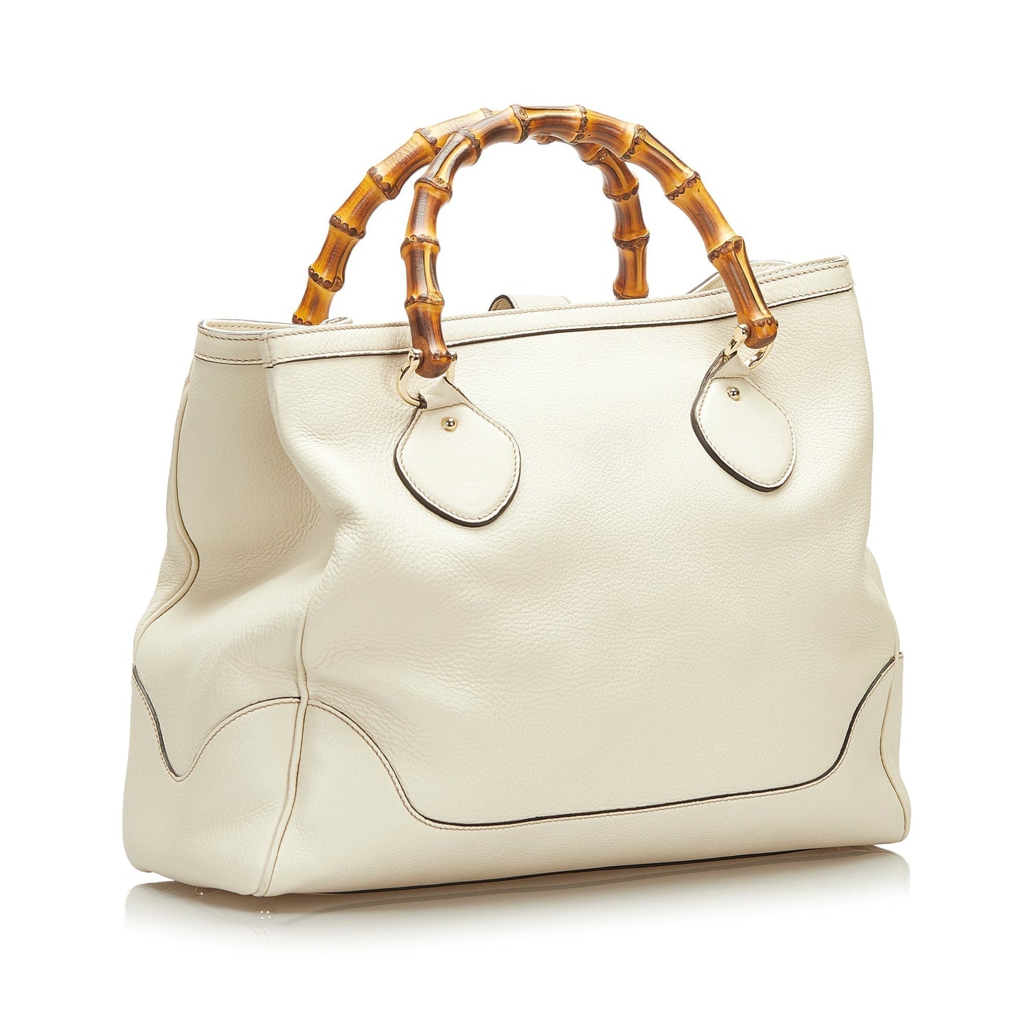 Gucci Leather Top Handle Tote