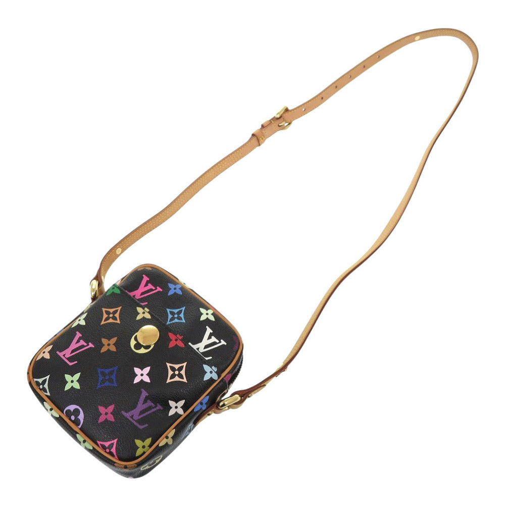 LOUIS VUITTON Shoulder Bag M40056 Monogram multicolor black Monogram multicolor lift Women