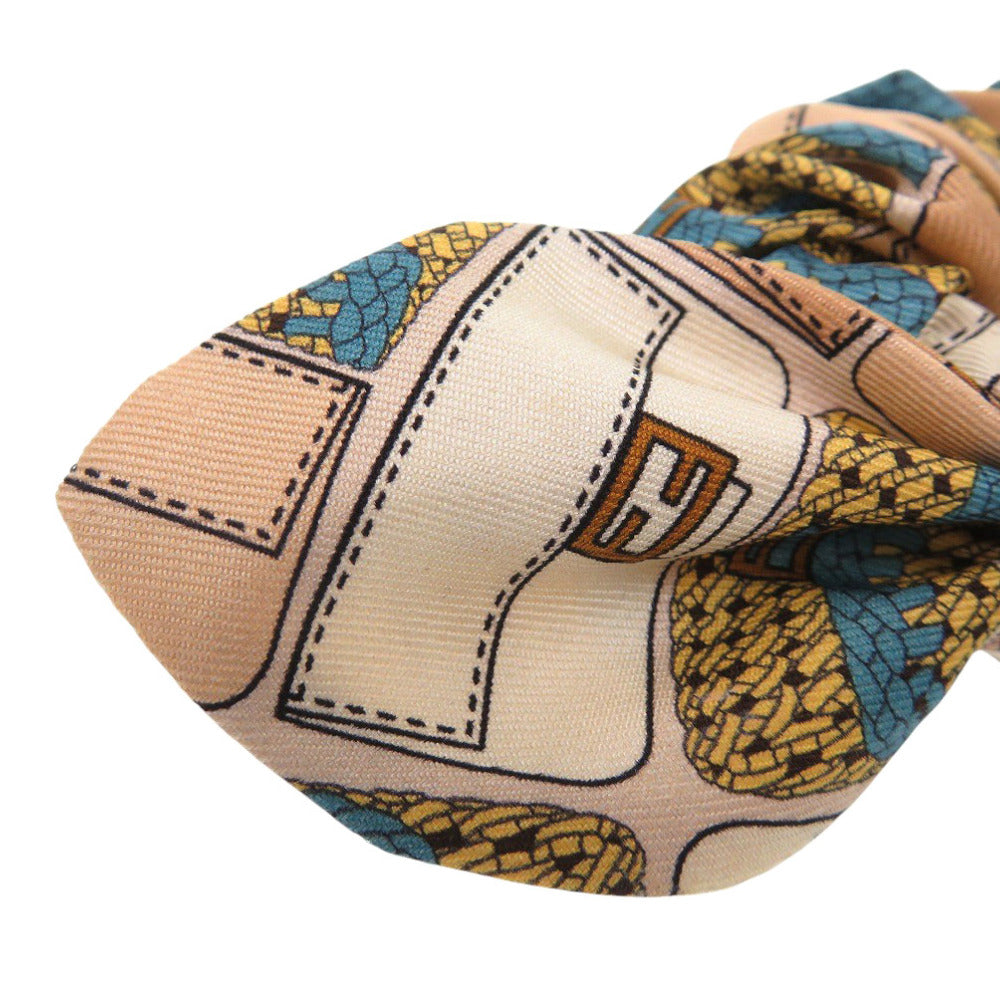 FENDI hair accessory silk Multi Shush Zucca General pattern Women