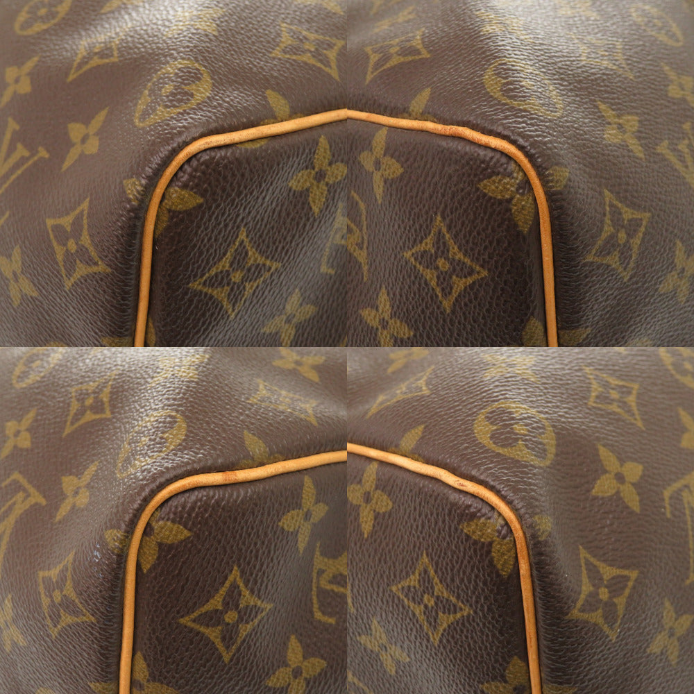 LOUIS VUITTON Boston Duffel bag M41426 Monogram canvas Brown Monogram Keepall 50 mens