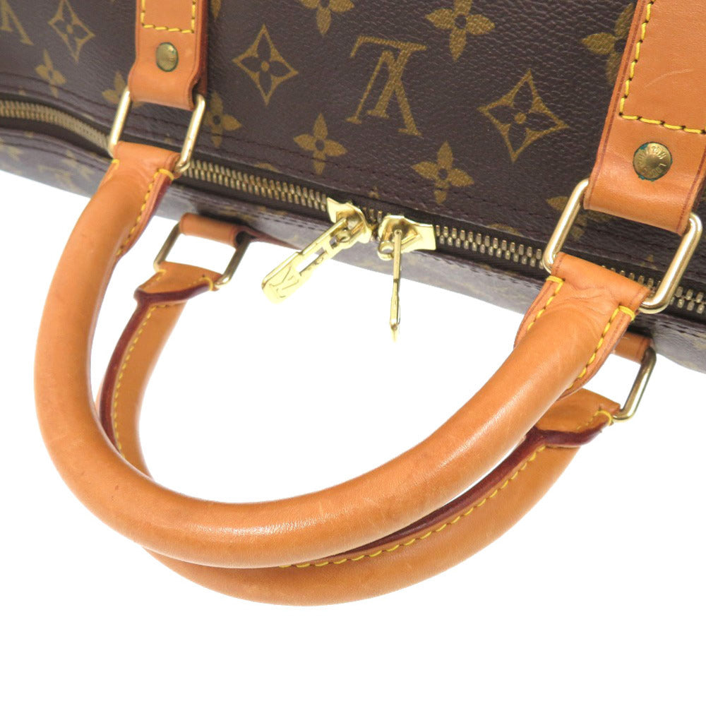 LOUIS VUITTON Boston Duffel bag M41422 Monogram canvas Brown Monogram Keepall 60