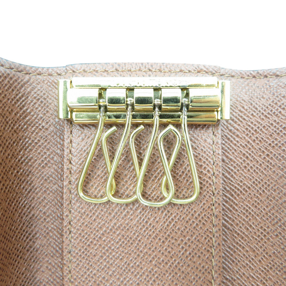 LOUIS VUITTON Key case Key holder M69517 Monogram canvas Brown Monogram Multicles4