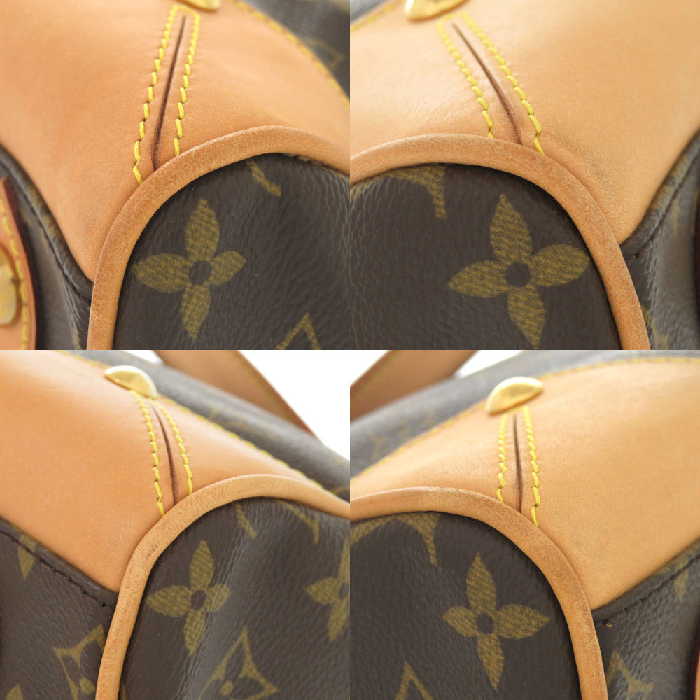 LOUIS VUITTON Handbag M40325 Monogram canvas Brown Monogram Retiro PM Women