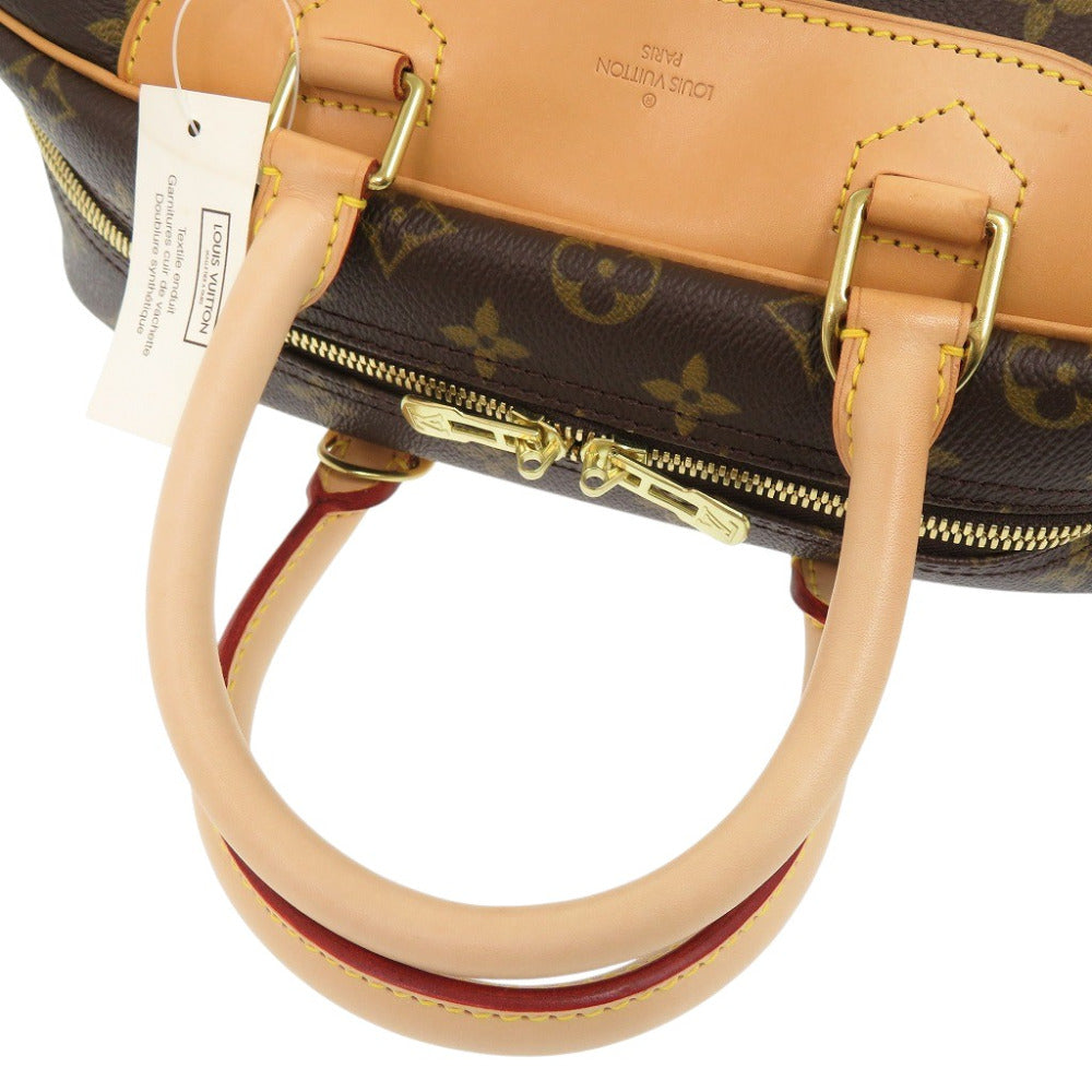 LOUIS VUITTON Handbag âl47270 Monogram canvas Brown Monogram Deauville Women