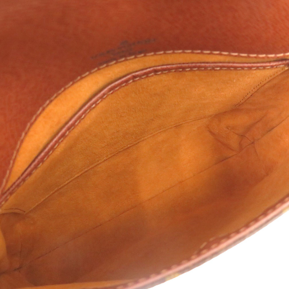 LOUIS VUITTON Shoulder Bag M51258 Monogram canvas Brown Monogram Musette Salsa short strap