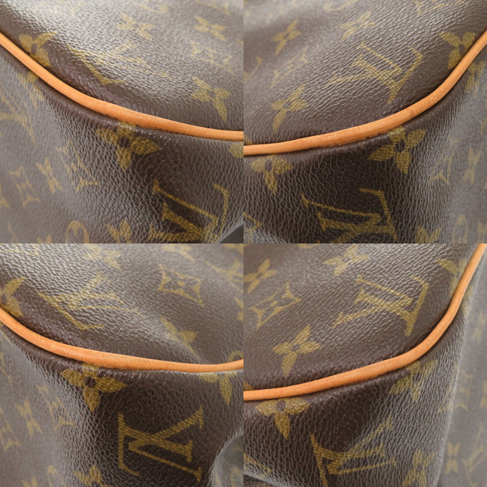 LOUIS VUITTON Handbag M51154 Monogram canvas Brown Monogram Batignolles Horizontal Women