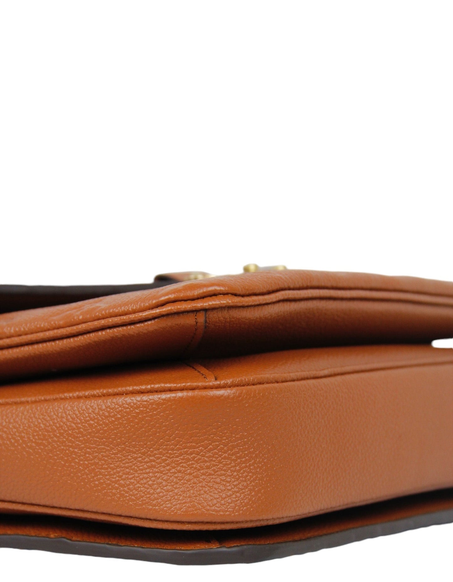 Louis Vuitton Cognac Empreinte Pochette Metis