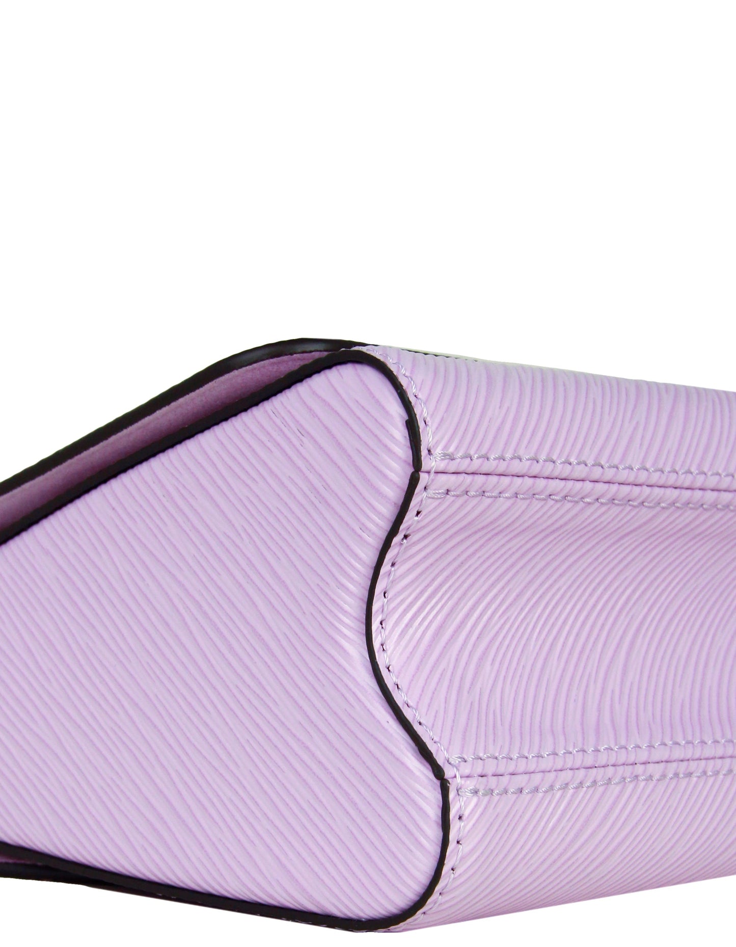 Louis Vuitton Lilac Leather Convertible Chain Epi Twist PM Bag