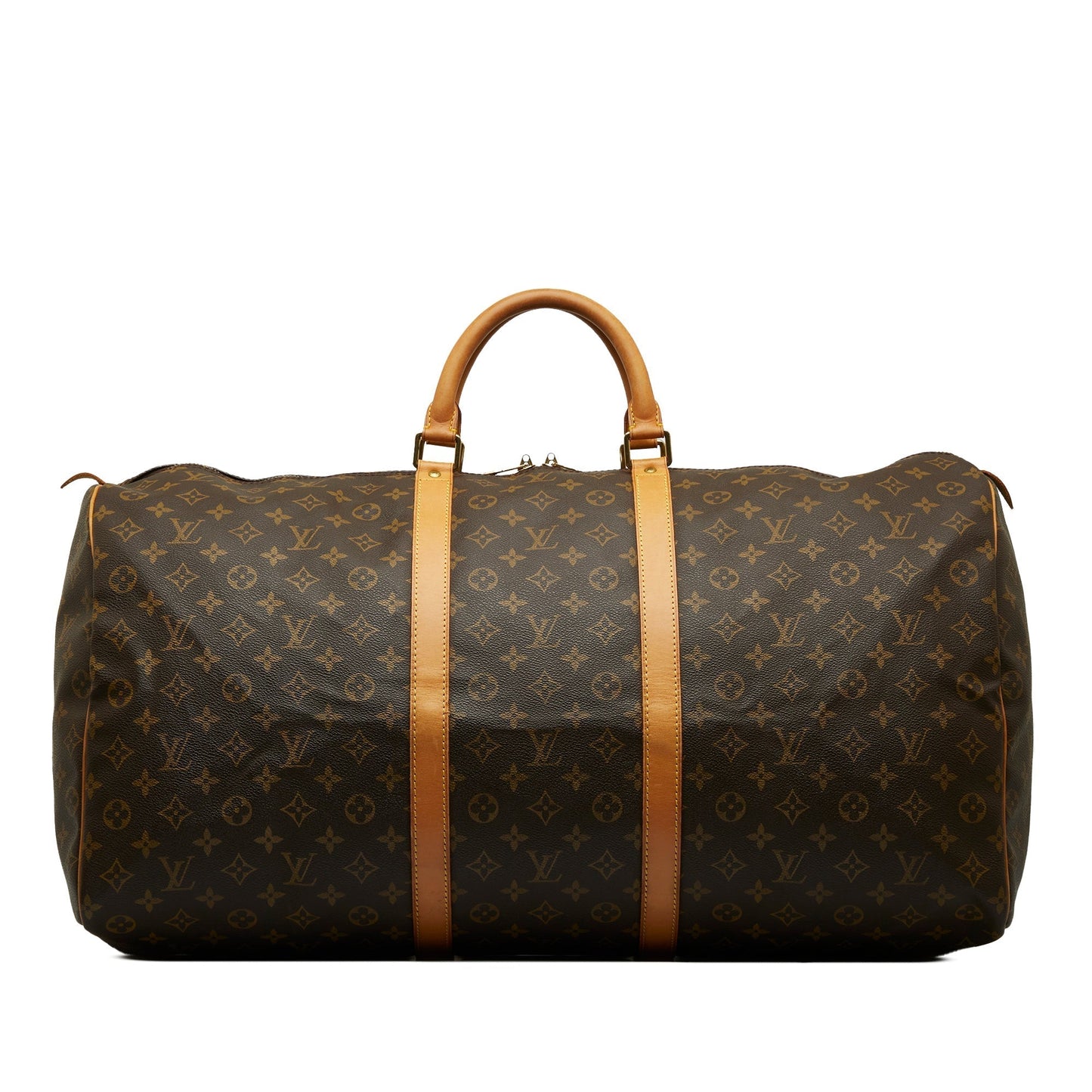 LOUIS VUITTON Monogram Keepall 60 Travel Bag