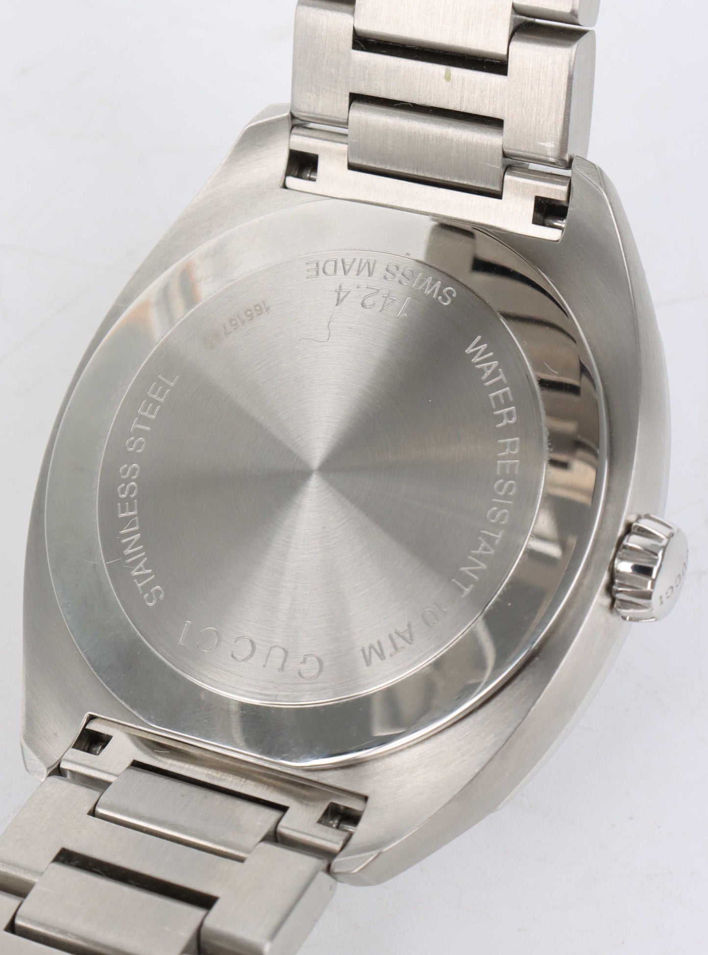 Gucci Black Stainless Steel GG2570 Watch 41mm.