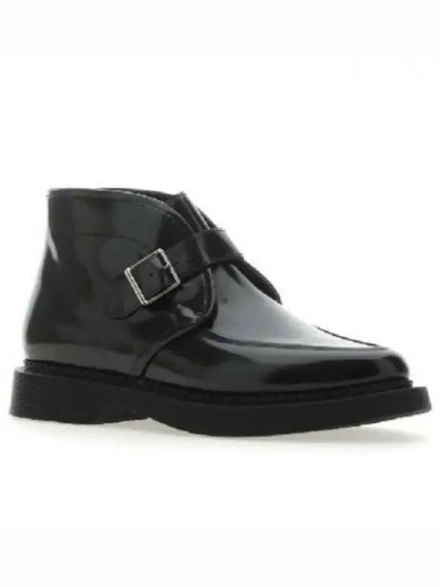 Luxury Saint Laurent Trending 2026 Teddy Monkstrap Black