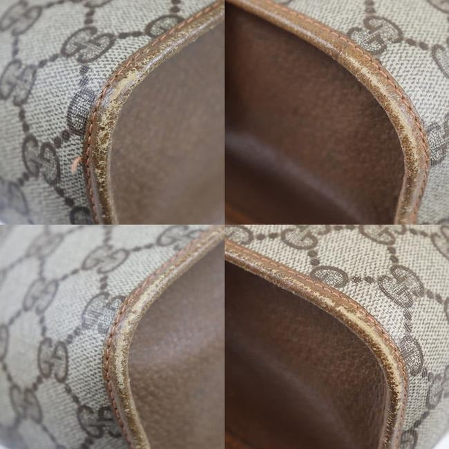 Gucci Envelope Leather Mini Clutch
