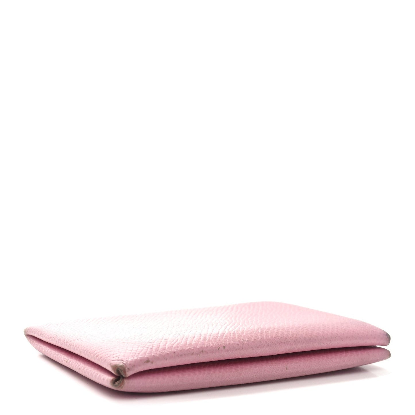 Hermes Epsom Calvi Card Case 5P Pink