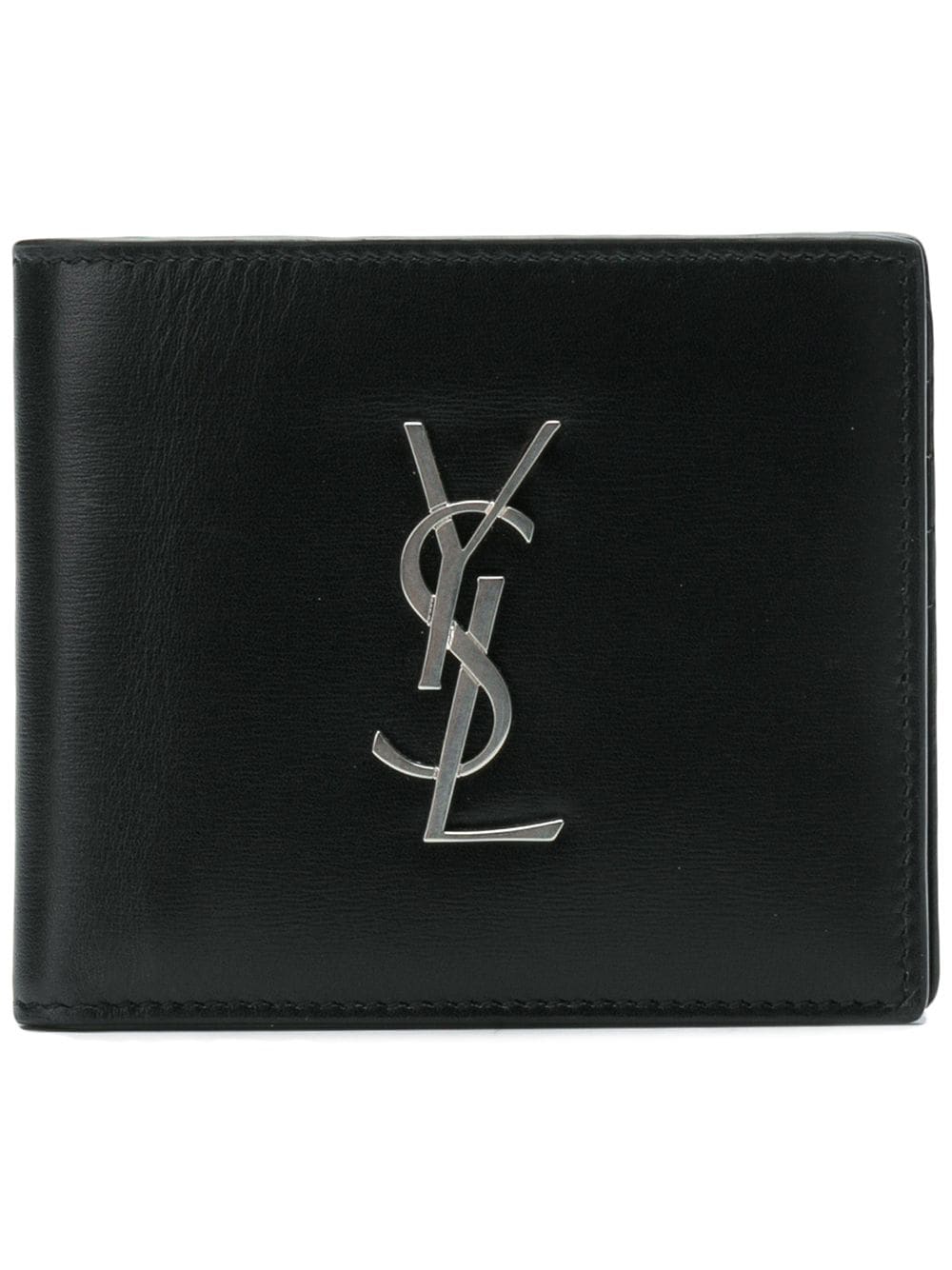 Luxury Saint Laurent Trending 2025 Women's Mono Eastwestwallet in Black | 4532760SX0E1000