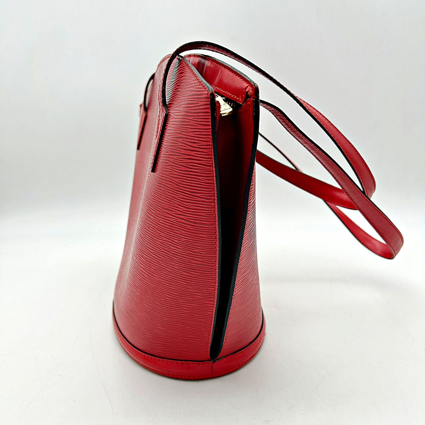 Louis Vuitton Epi Saint-Jacques PM - Red Totes, Handbags AF859