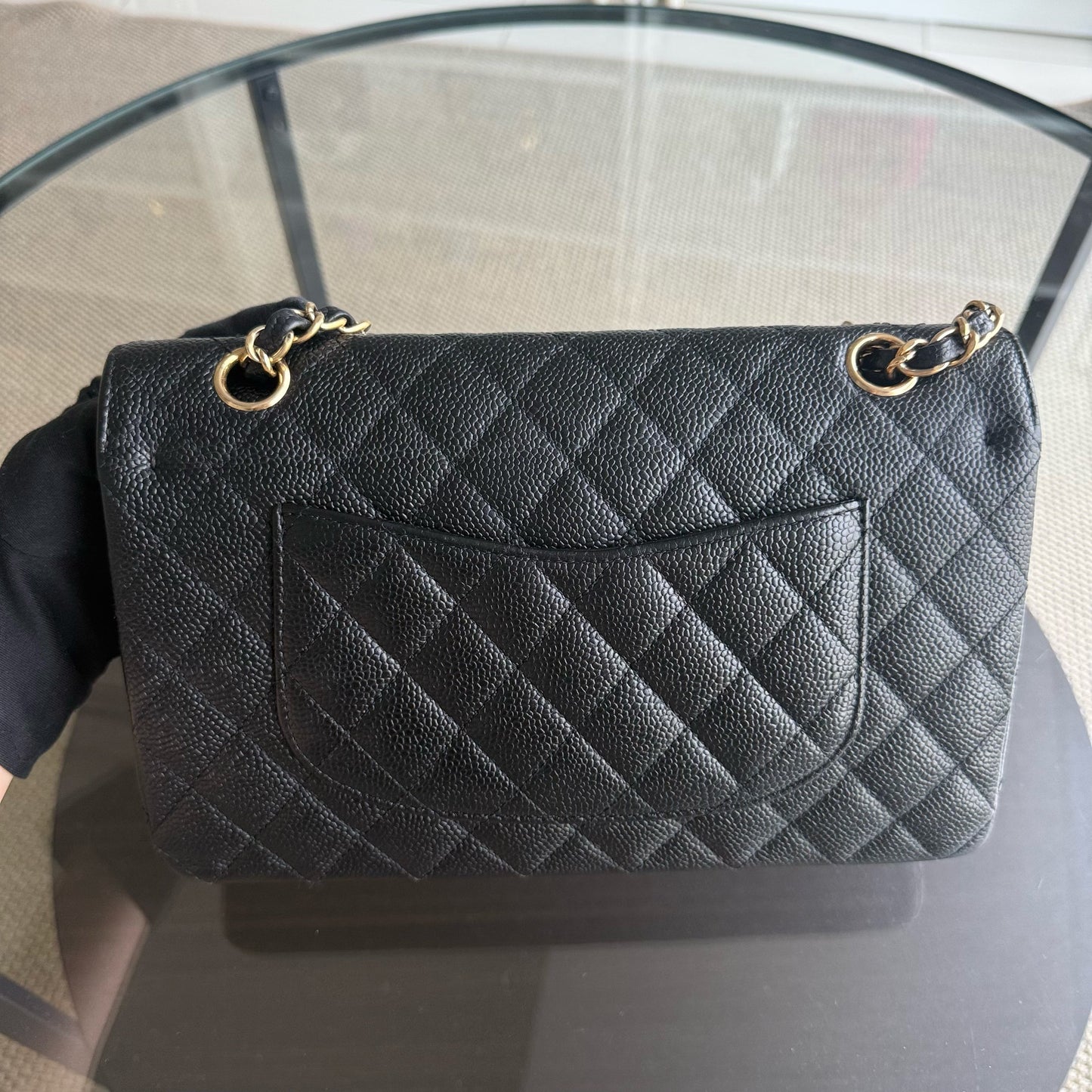 Chanel Classic Flap Medium Shoulder Bag - EworeBags