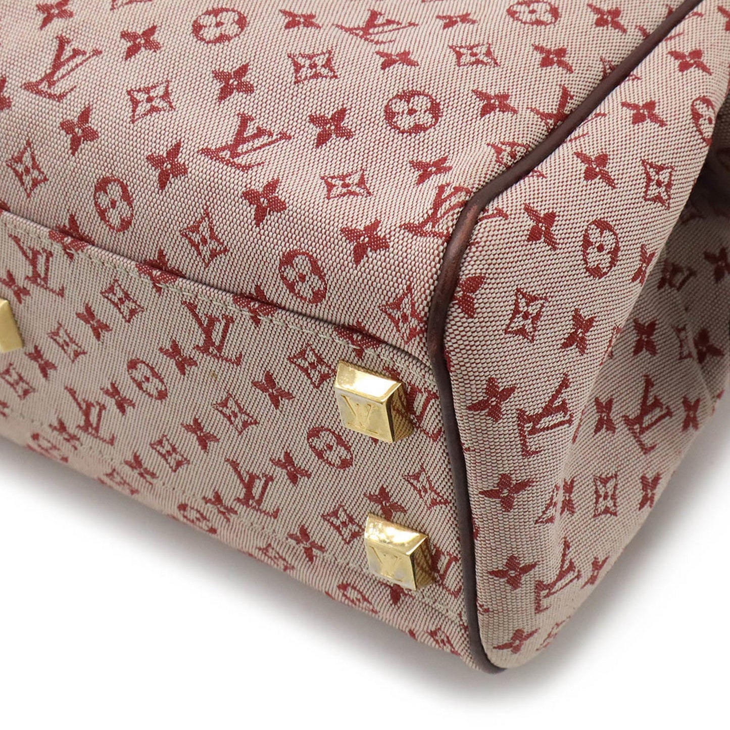 Louis Vuitton Canvas Leather Handbag