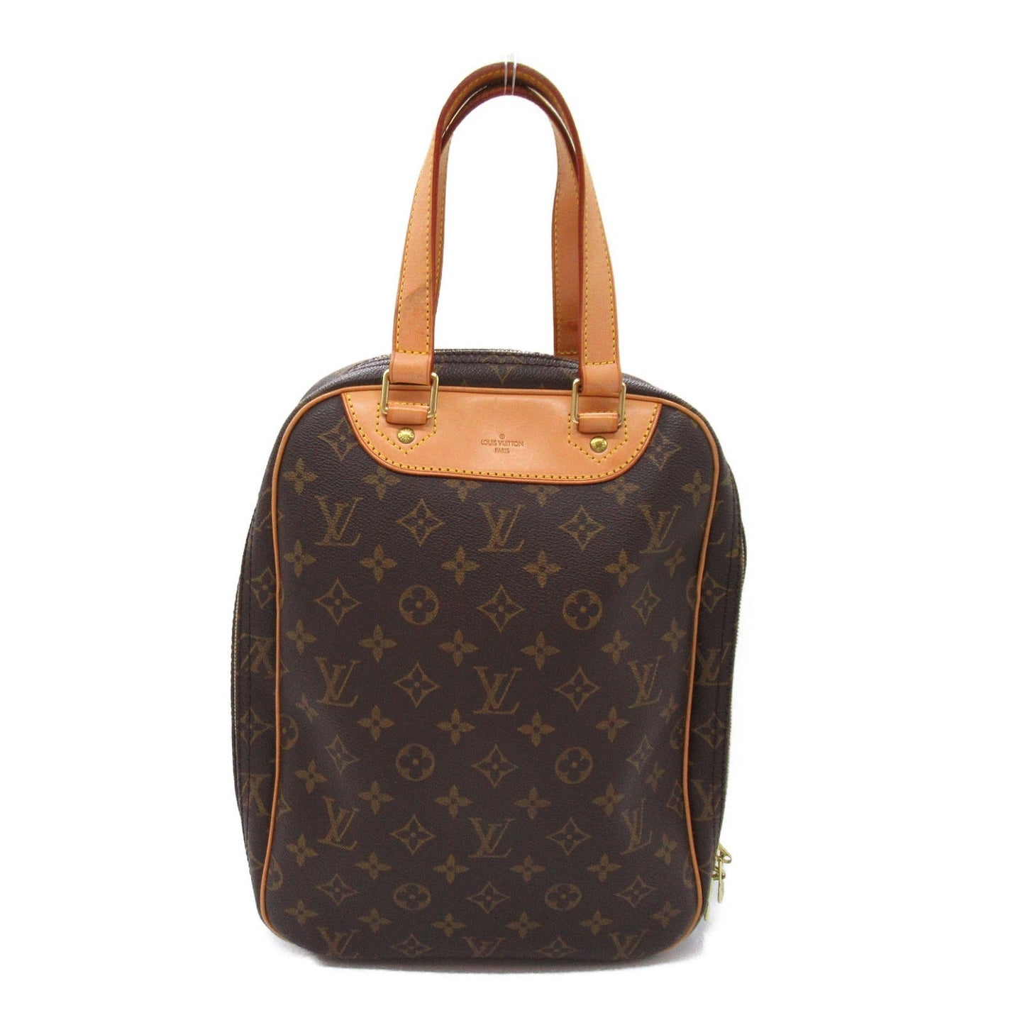 Louis Vuitton Exercise Handbag Handbag PVC Coated Canvas Monogram Brown M41450