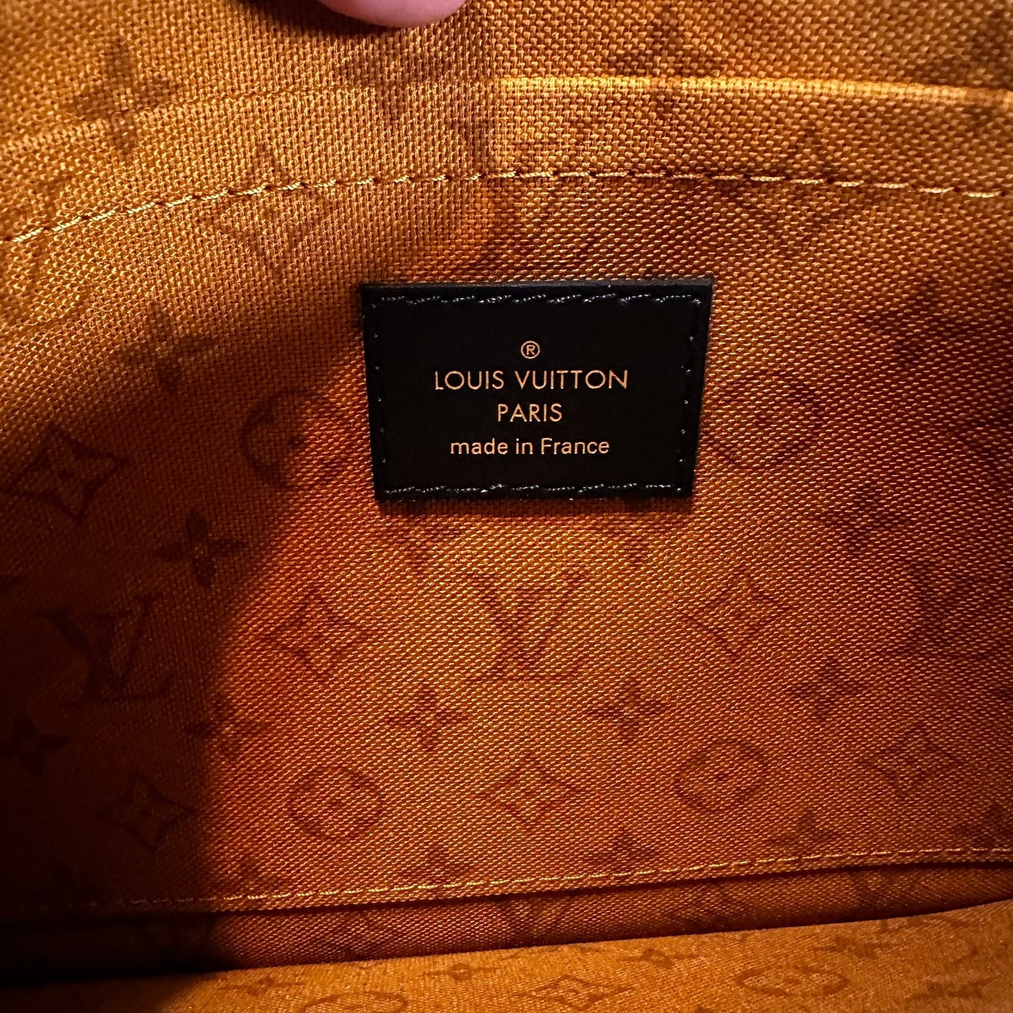 Clutch Luxury Designer By Louis Vuitton