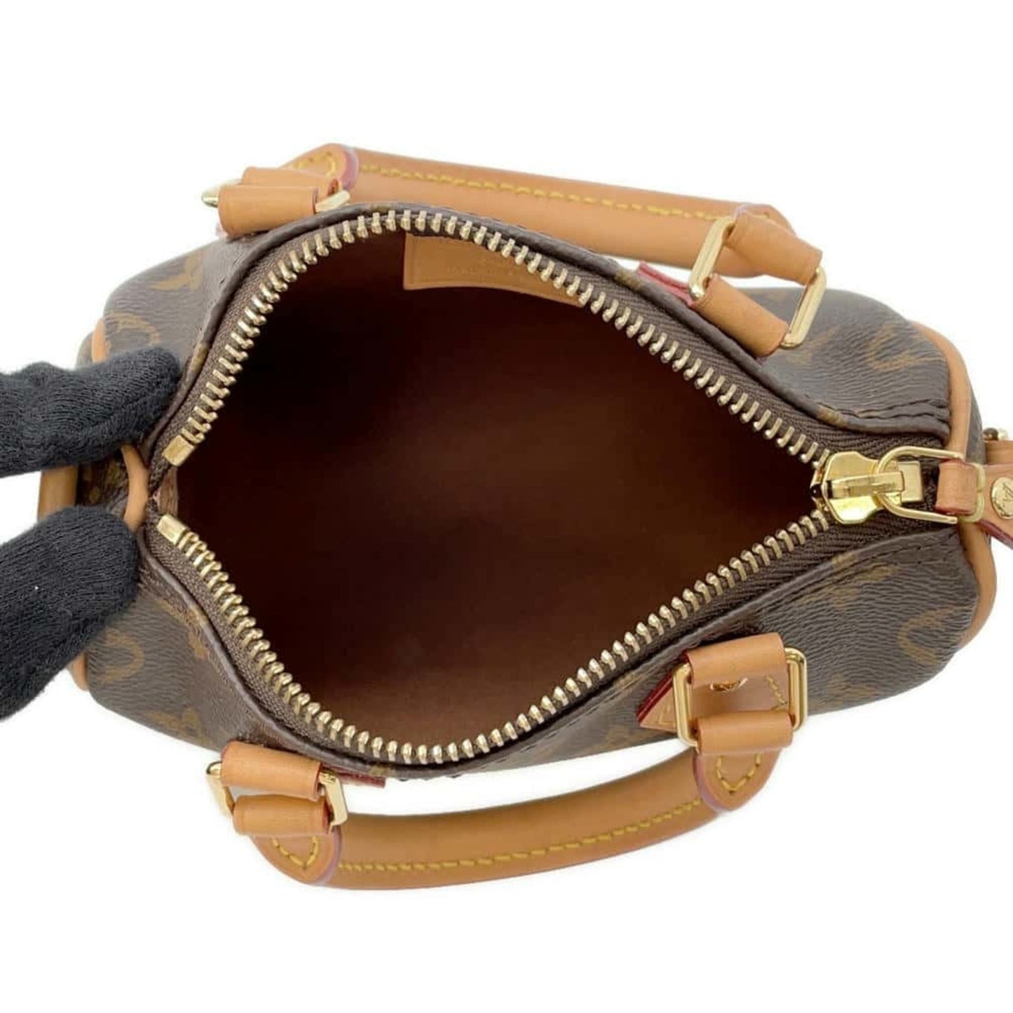 Louis Vuitton Monogram Handbag Shoulder Bag