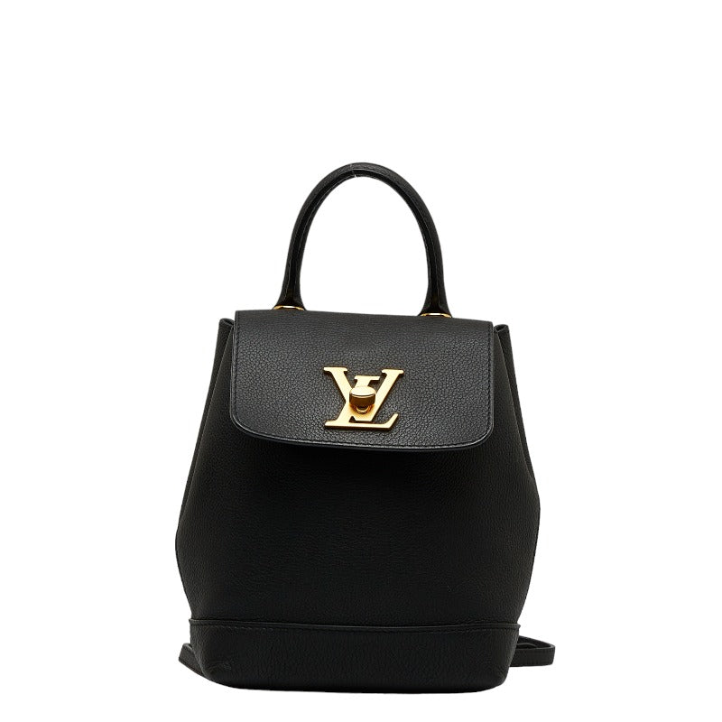 Louis Vuitton M41815 Black Black Leather Ladies Louis Vuitton Rocky M41815 Black Leather Ladies Louis Vuitton