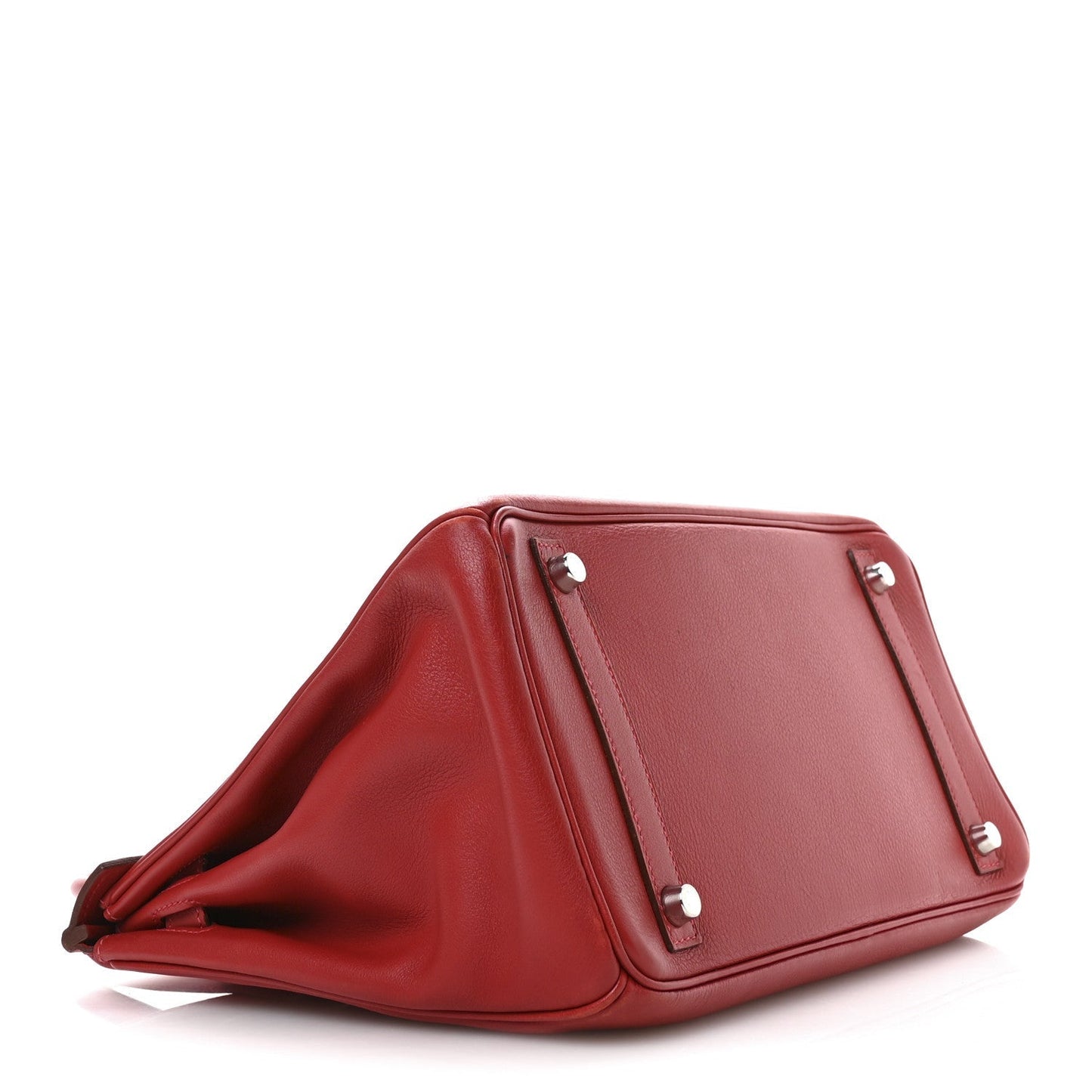 Hermes Swift Birkin 30 Rouge Vif