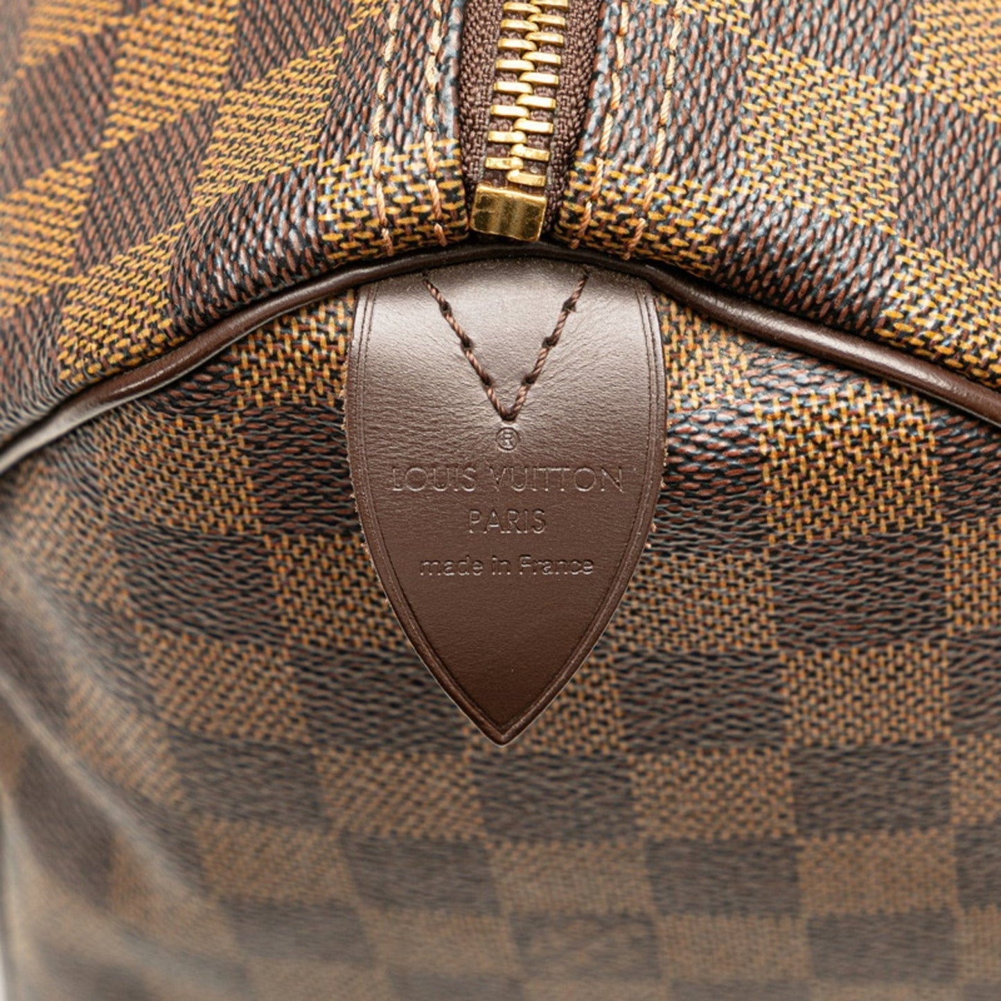 Louis Vuitton Damier Damier Canvas Damier Canvas Handbag
