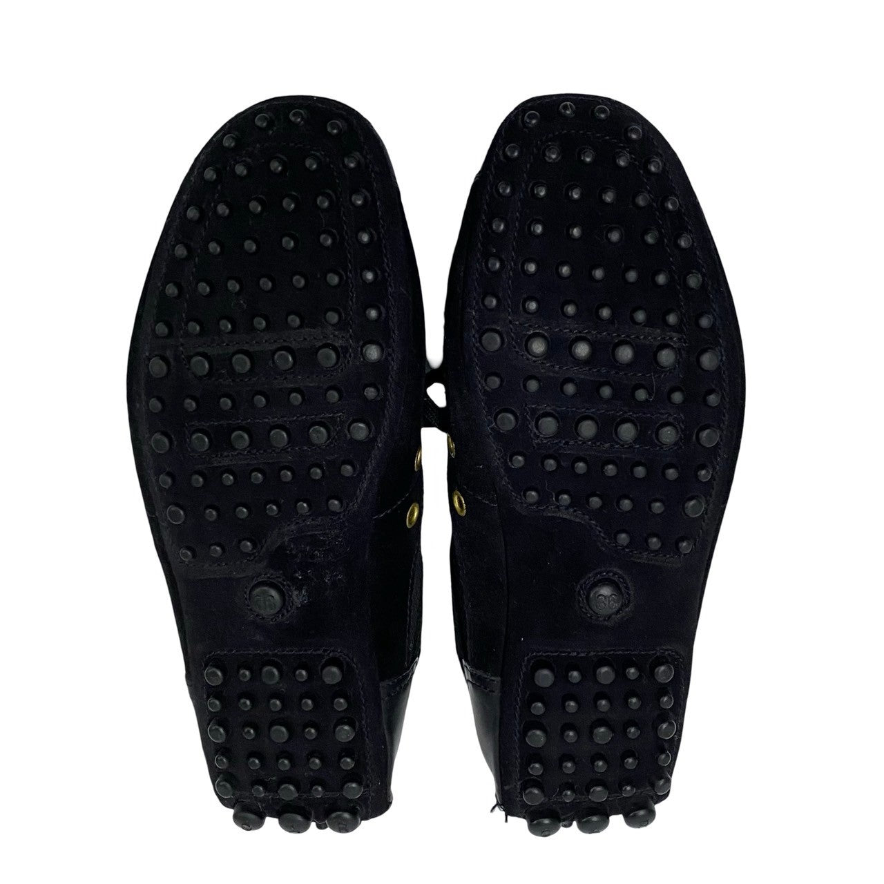 PRADA sneakers Nylon, Suede, Leather black Car Shoes Driving Shoes Women 36
