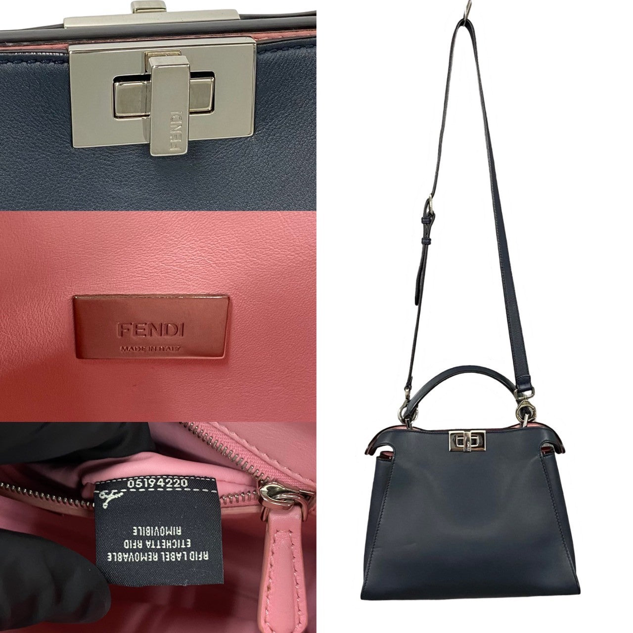 Fendi Mamma Baguette Shoulder Bag - Ewore Bags