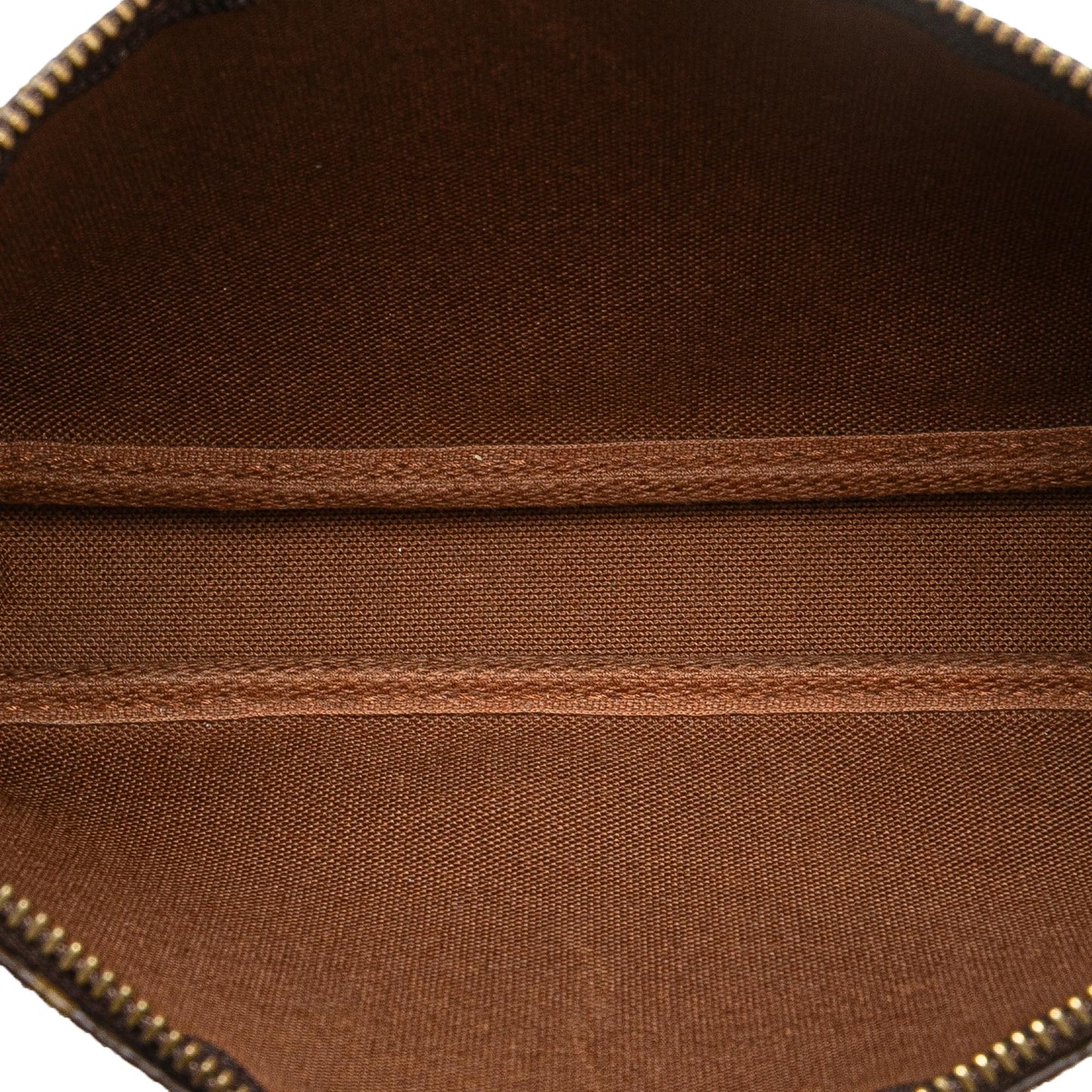 Brown Louis Vuitton Monogram Pochette Accessoires Shoulder Bag