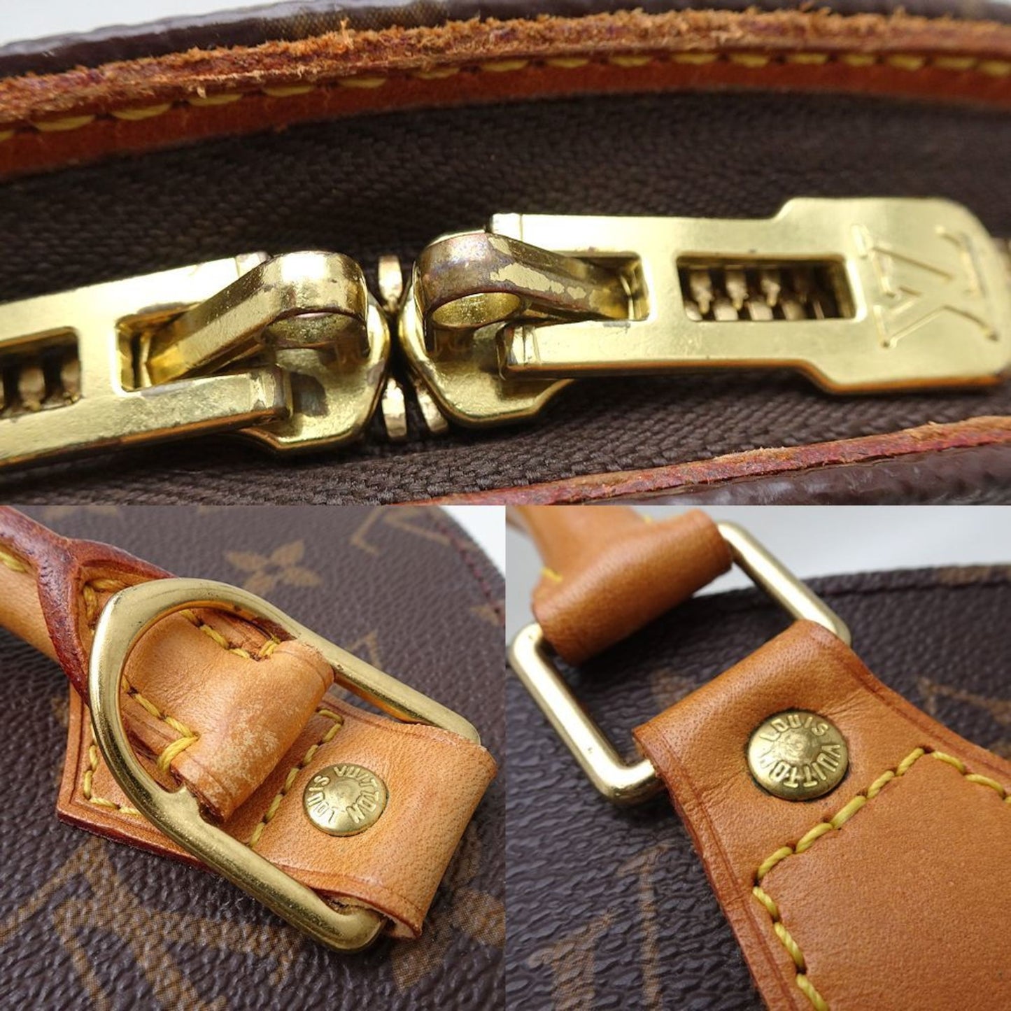 Louis Vuitton Canvas Handbag