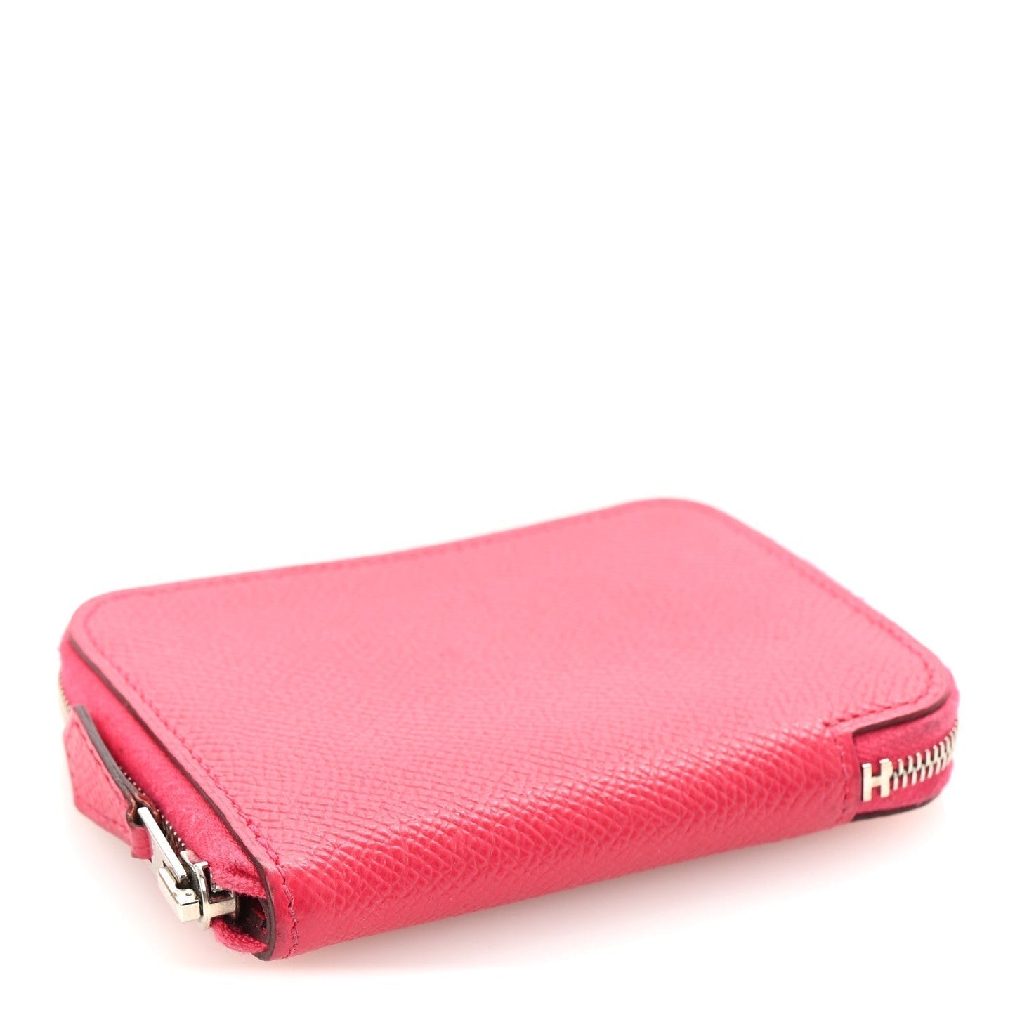 Hermes Epsom Azap Mini Wallet Rose Extreme