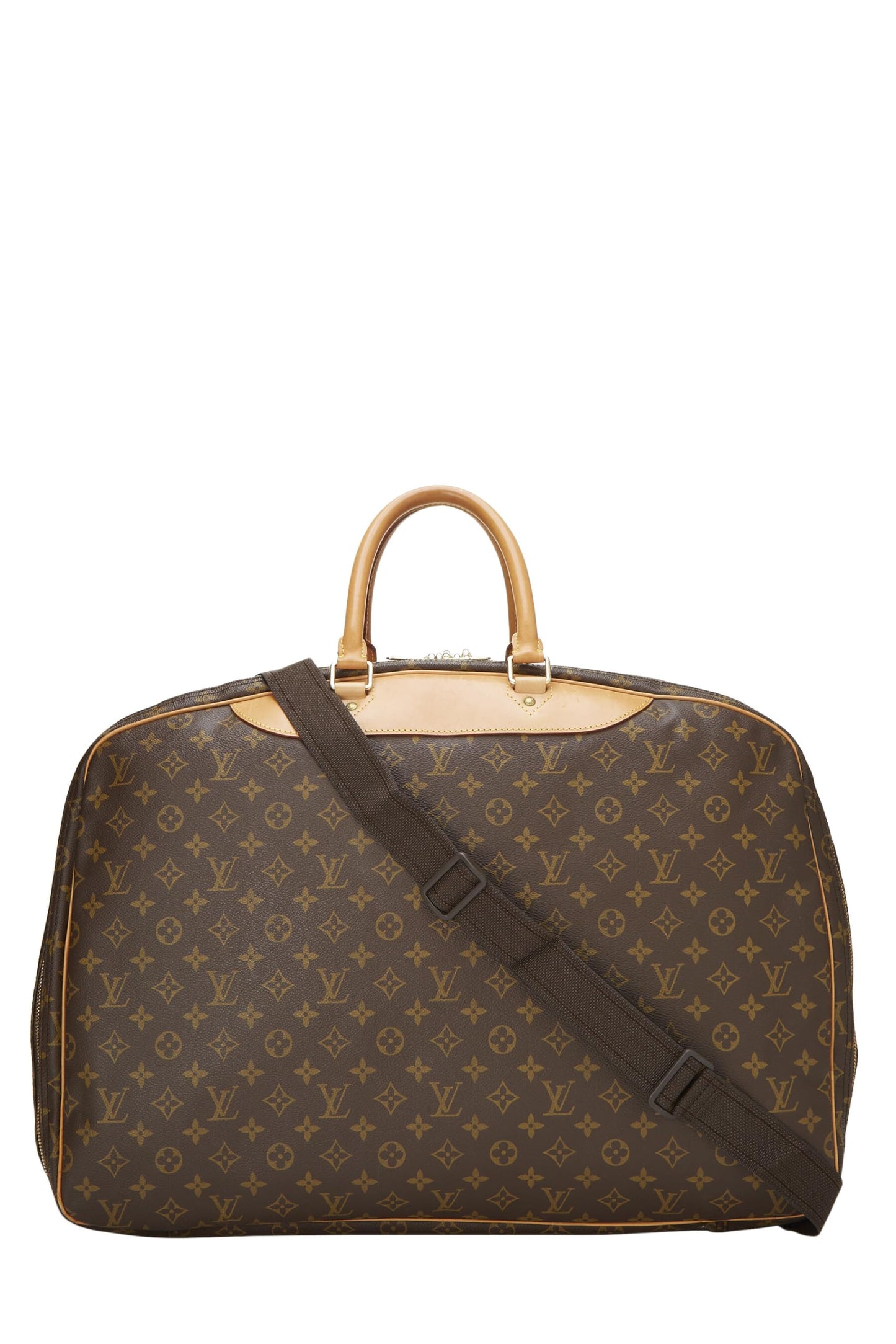 Louis Vuitton, Monogram Canvas Alize 3, Brown