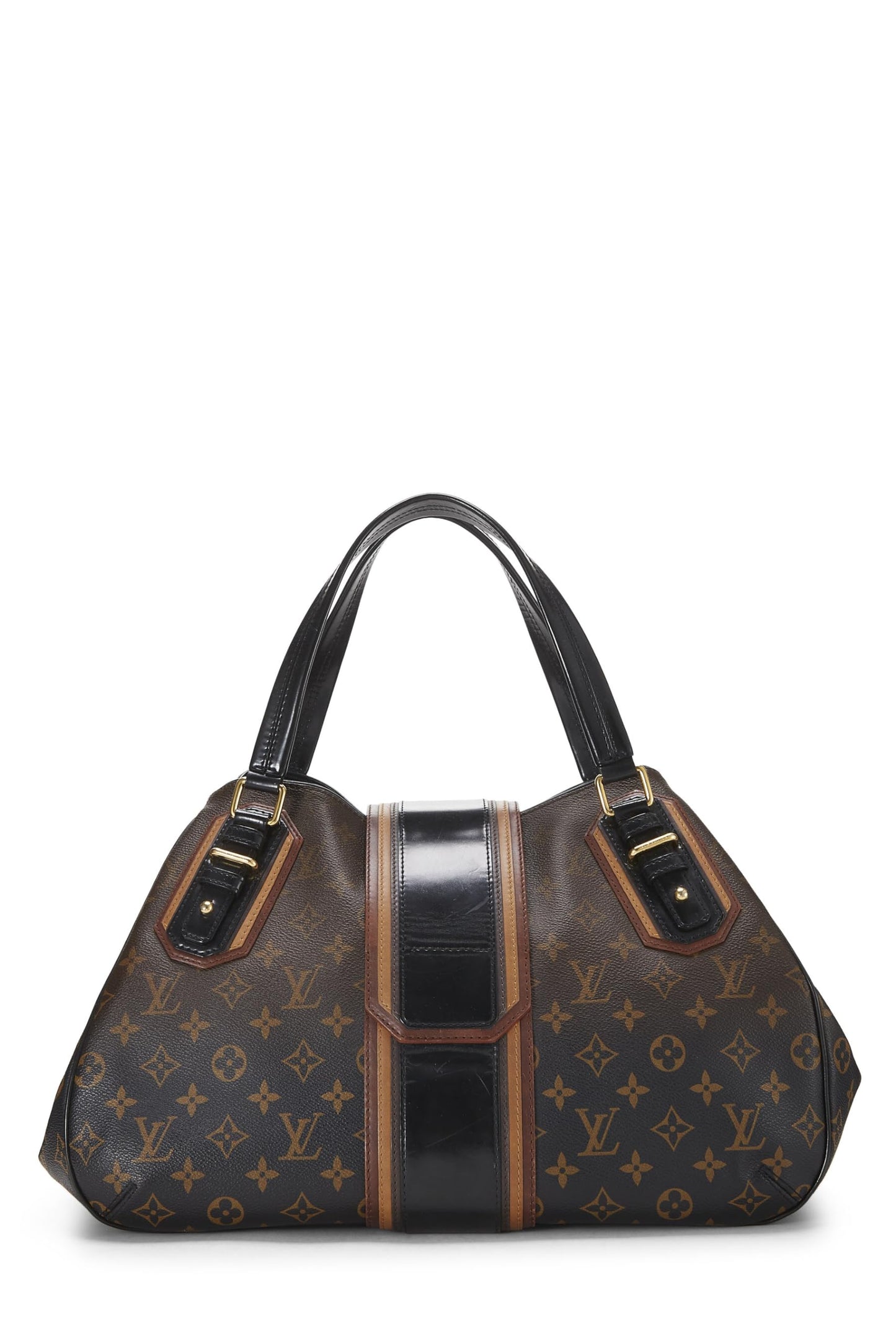 Louis Vuitton, Black Monogram Mirage Griet, Black