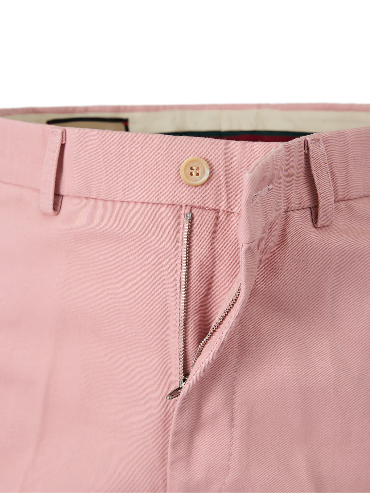 Gucci Light Pink Cotton Men's Pants