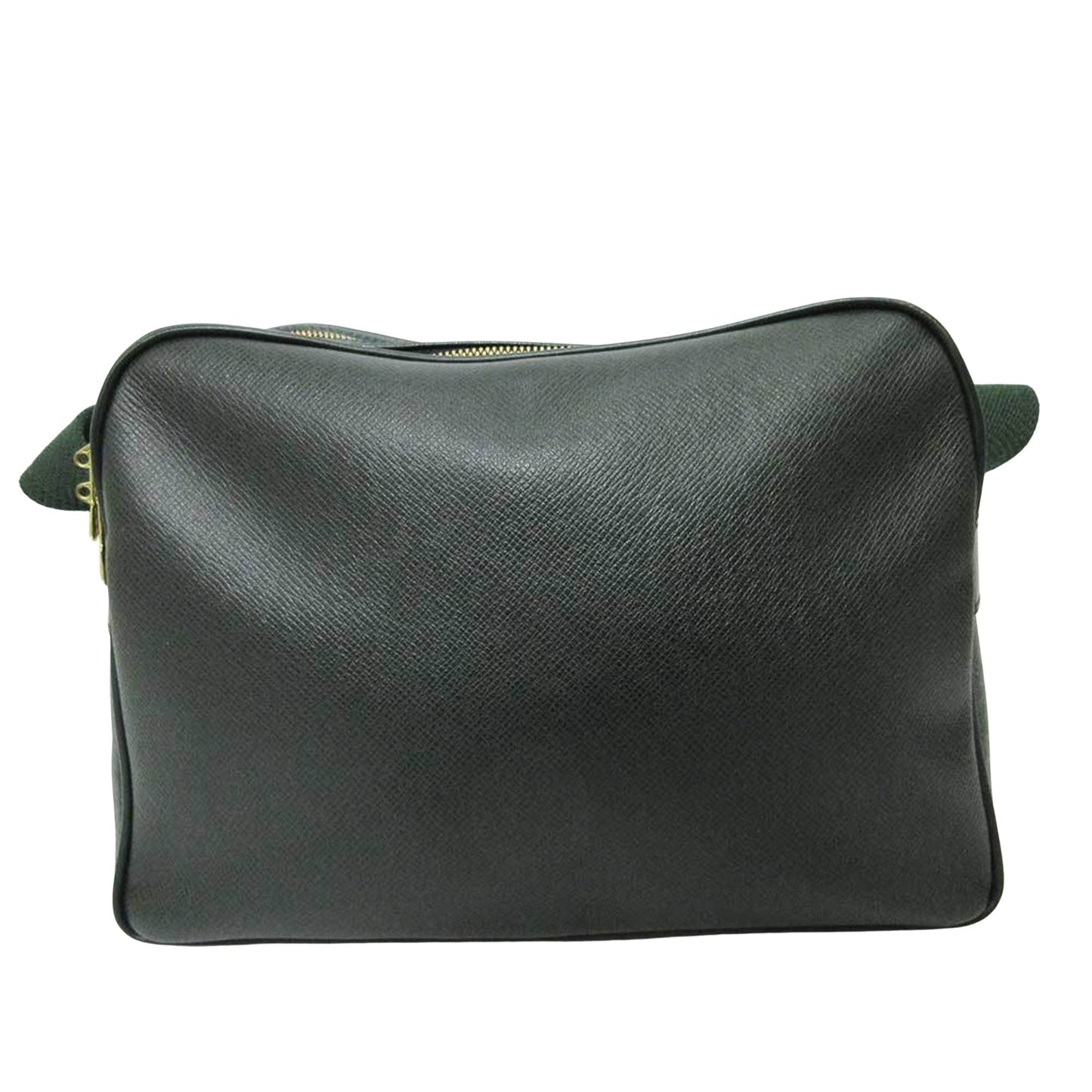 Louis Vuitton Green Leather Reporter pm shoulder bag