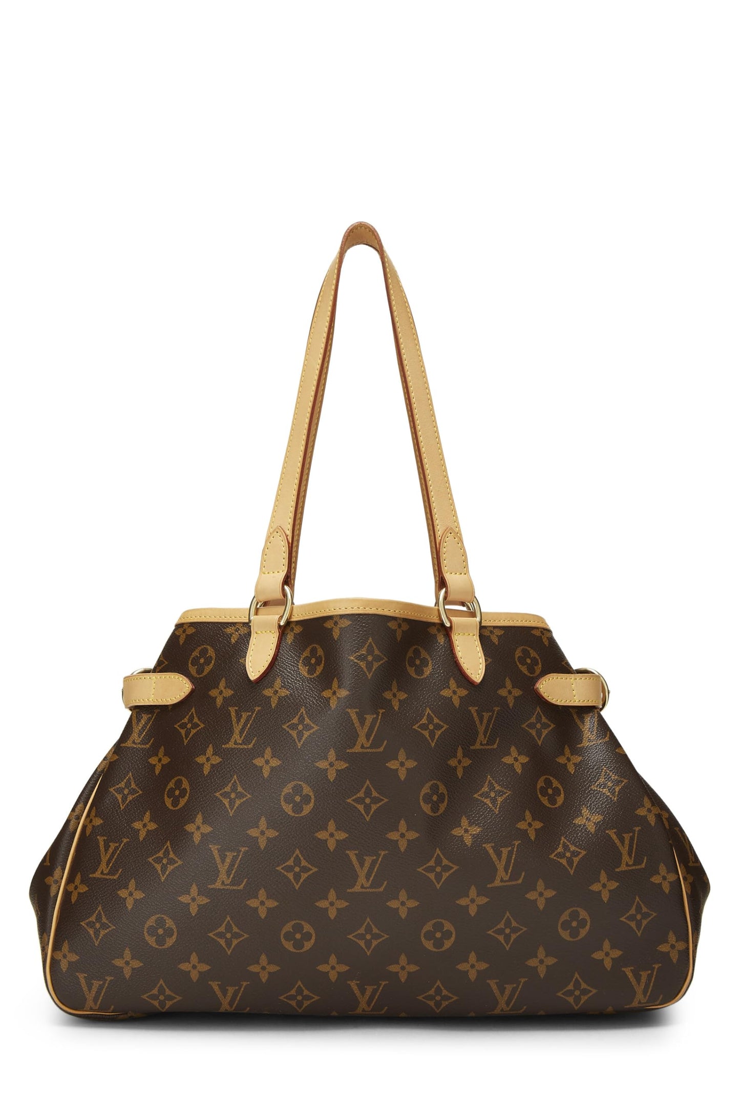 Louis Vuitton, Monogram Canvas Batignolles Horizontal, Brown