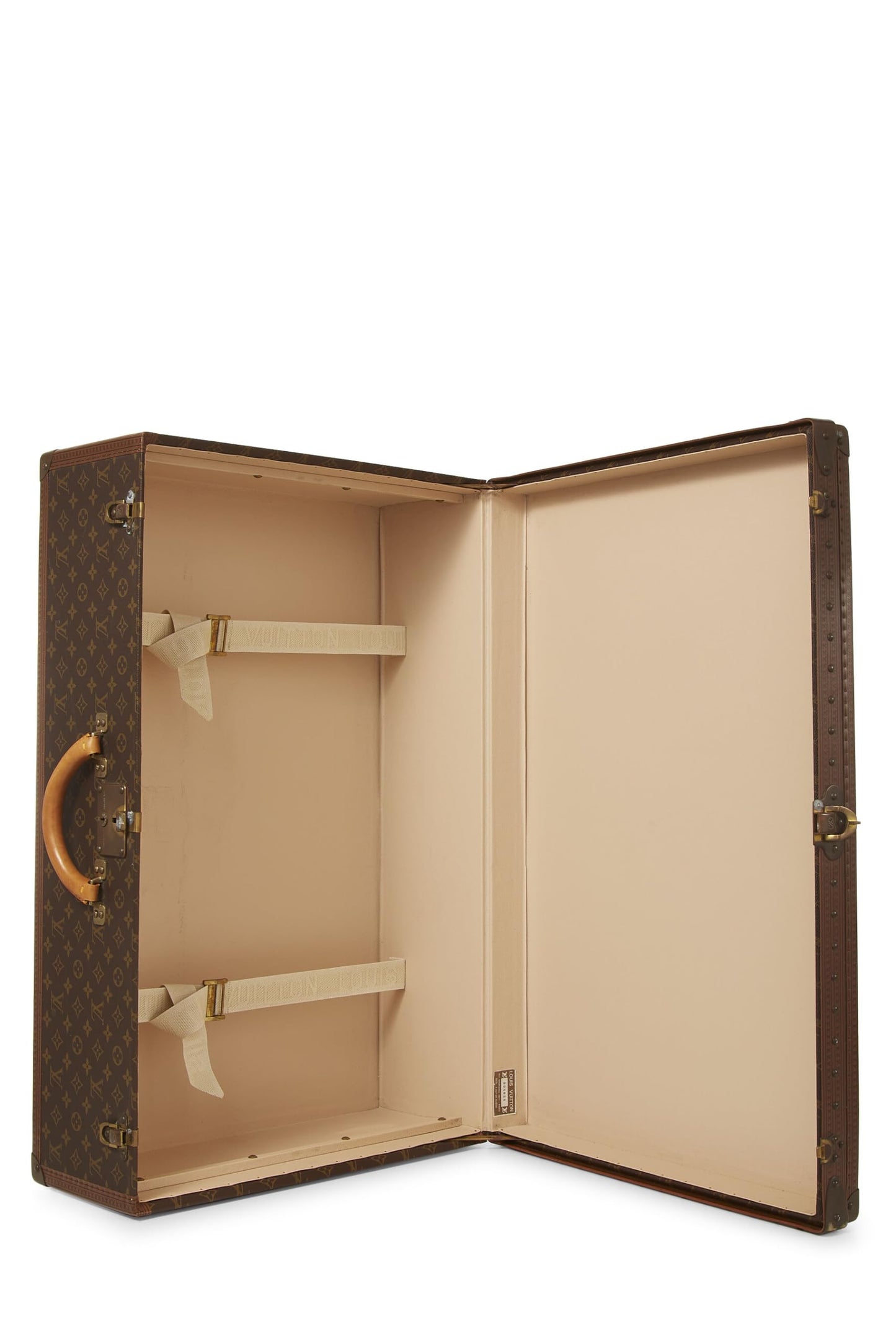 Louis Vuitton, Monogram Canvas Alzer 80, Brown