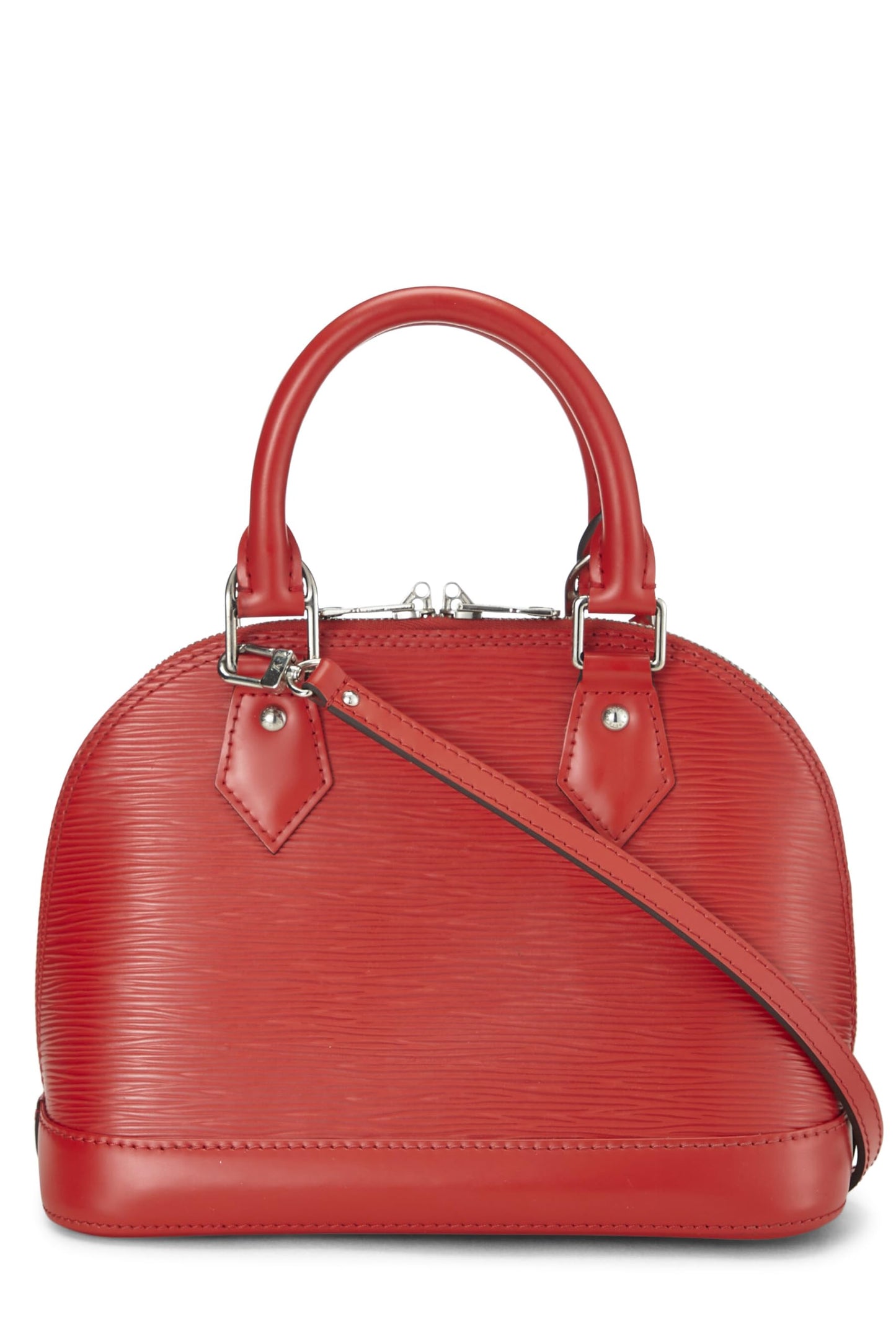 Louis Vuitton, Piment Epi Alma BB, Red