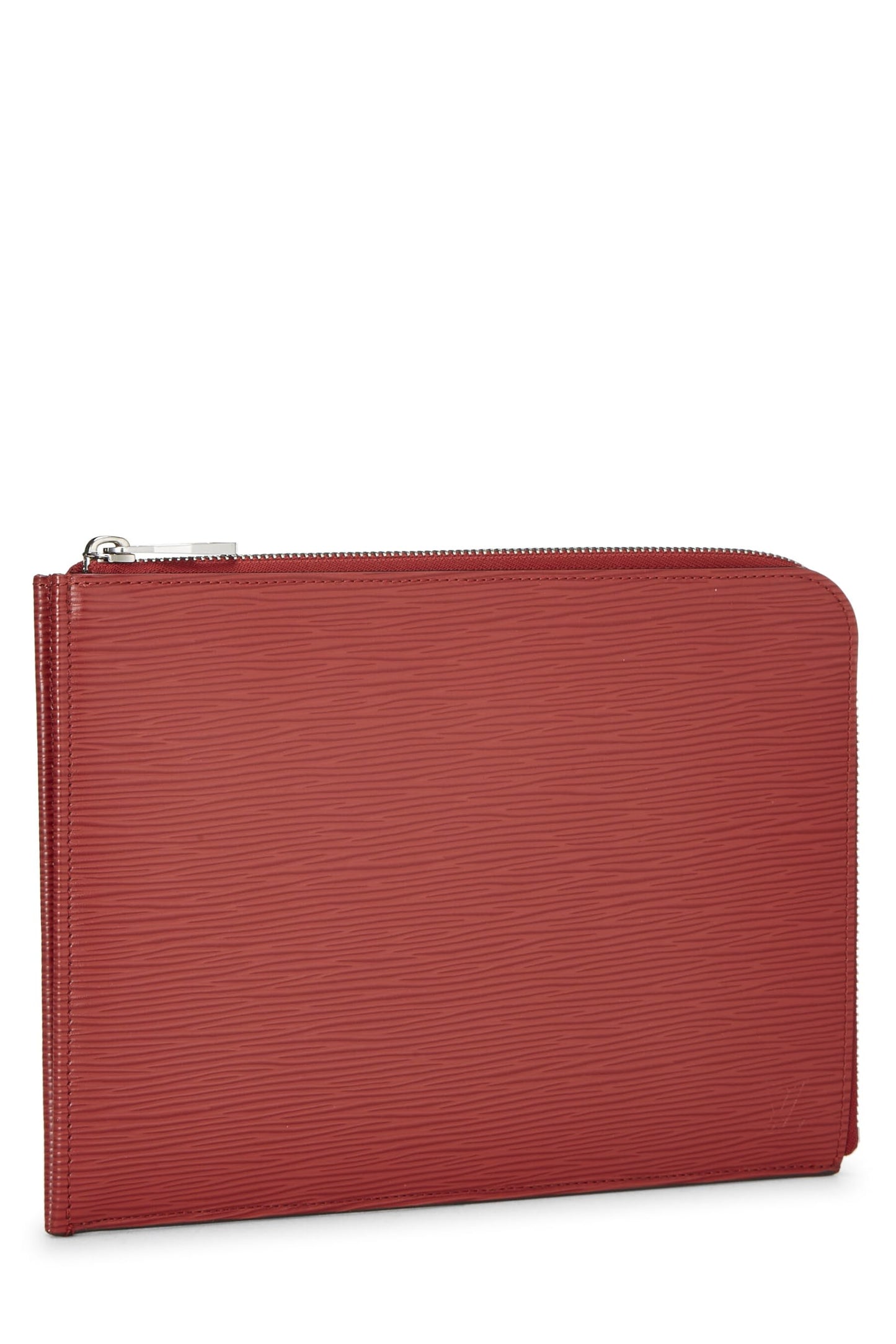 Louis Vuitton, Rouge Epi Pochette Jour PM, Red
