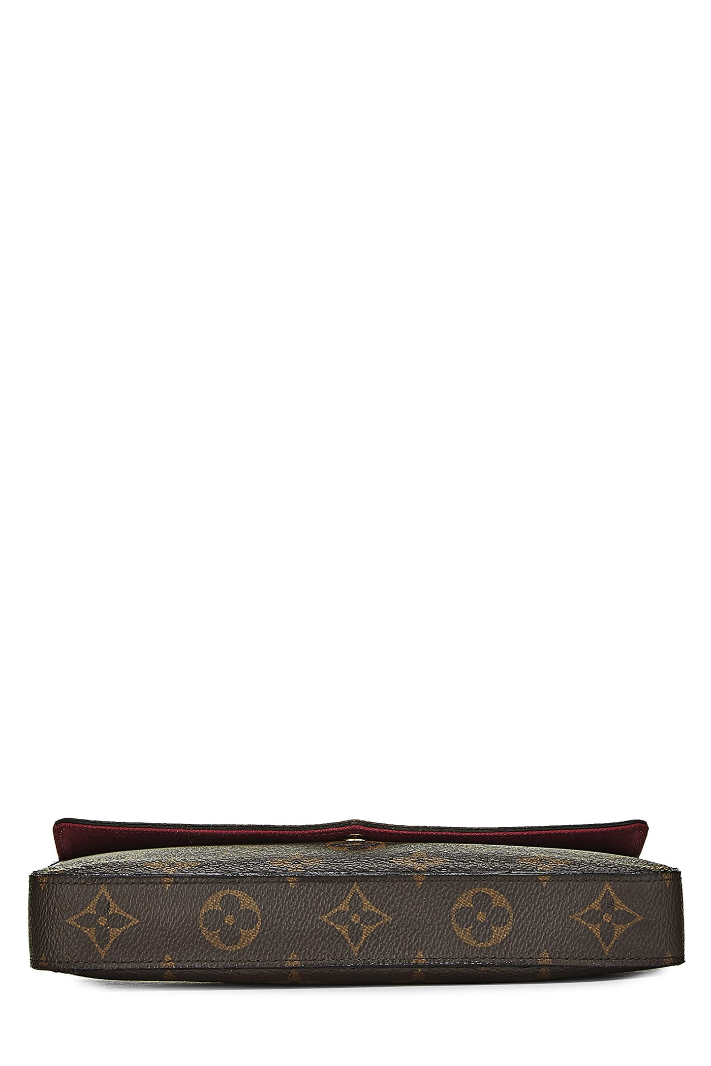 Louis Vuitton, Monogram Canvas Felicie, Brown