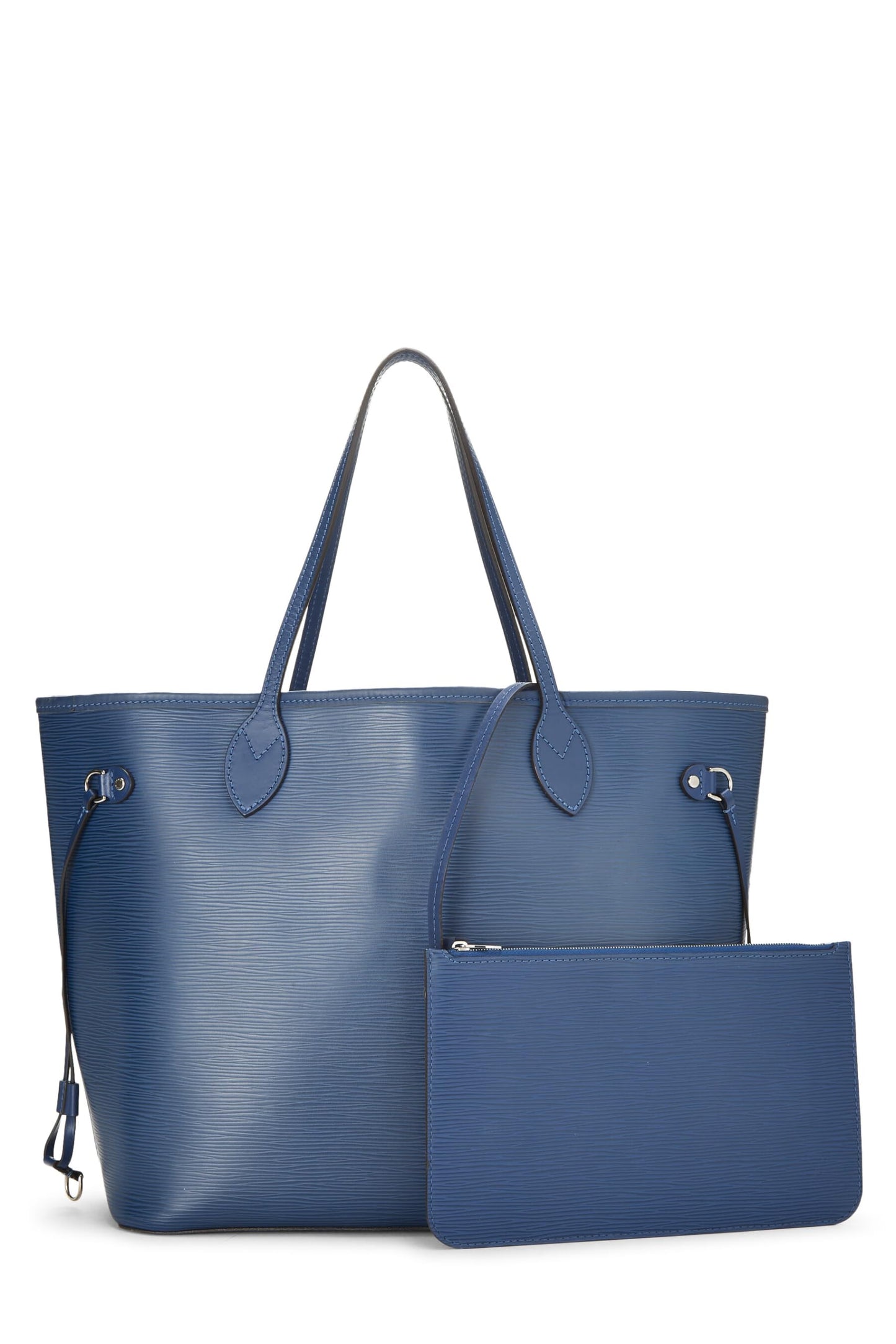 Louis Vuitton, Saphir Epi Neverfull MM, Blue