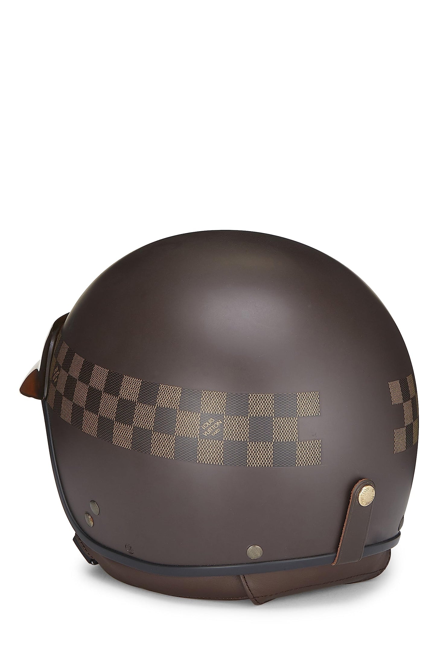 Louis Vuitton, Damier Ebene Mini Jet GM Casque Helmet, Brown