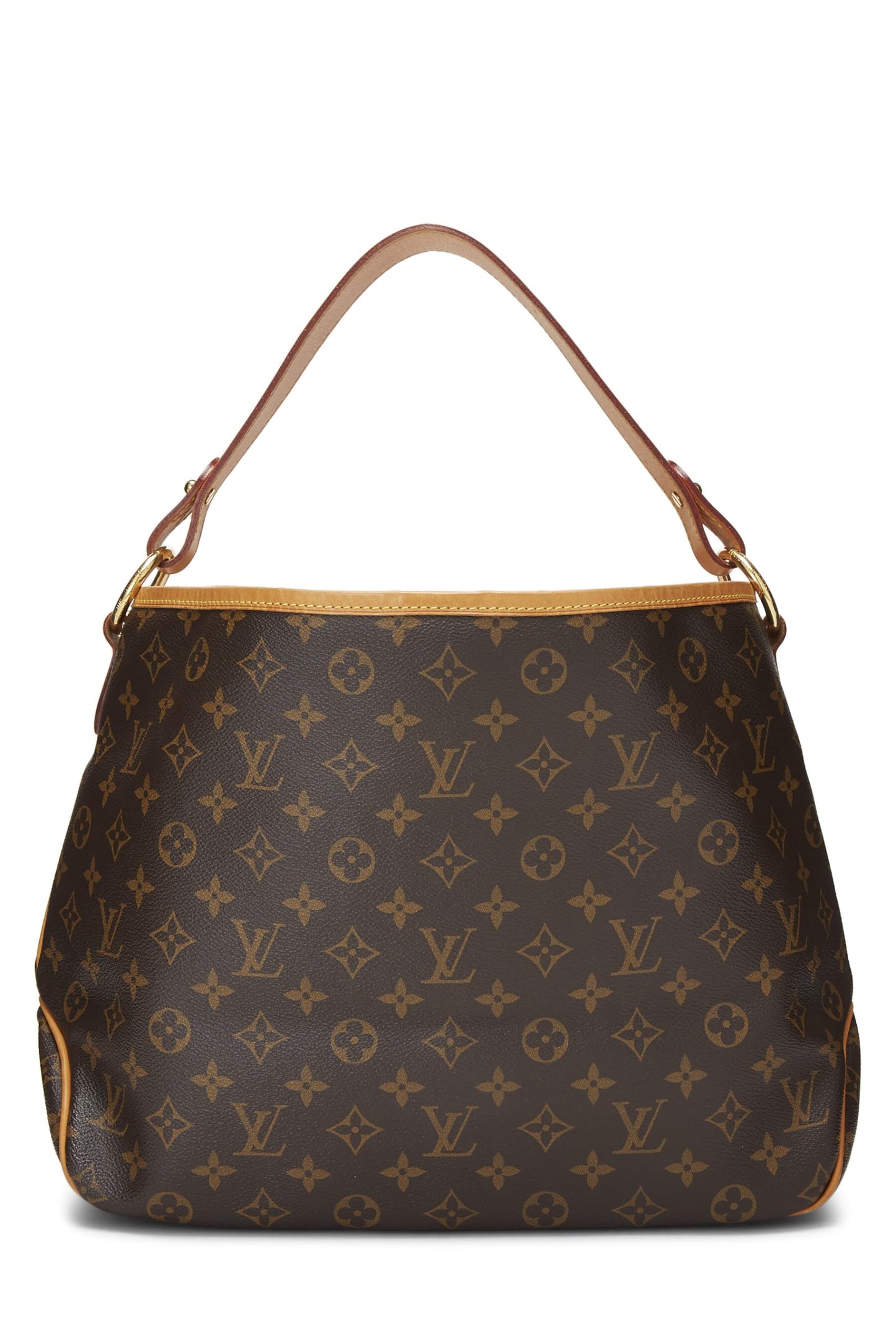 Louis Vuitton, Monogram Canvas Delightful PM, Brown