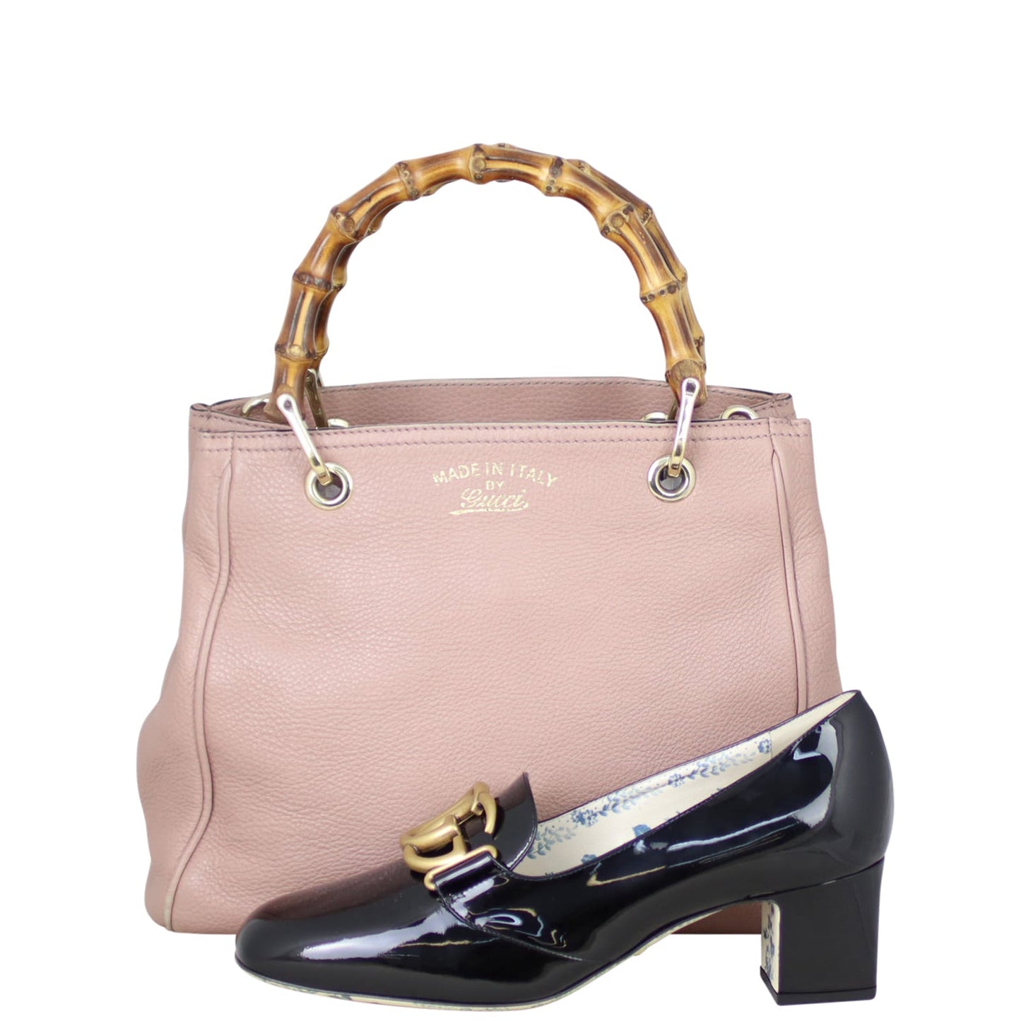 Gucci Bamboo Shopper Tote Small