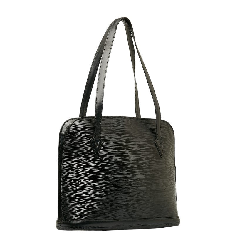 Louis Vuitton Louis Vuitton Epic M52282 Bag Leather Noir Black